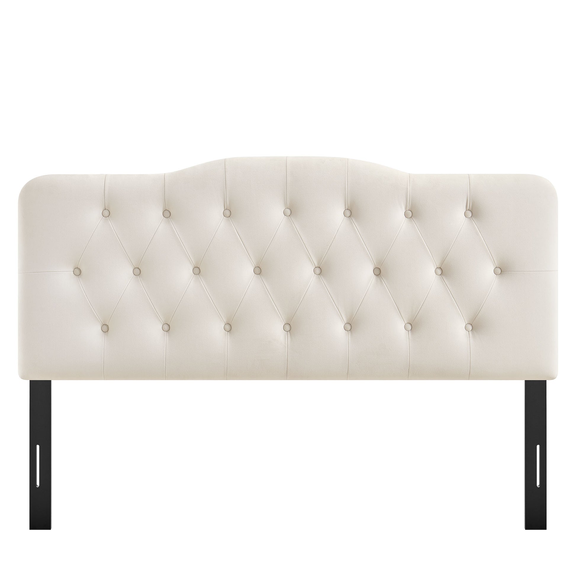Annabel Stain-Resistant Performance Velvet King Headboard - Taupe