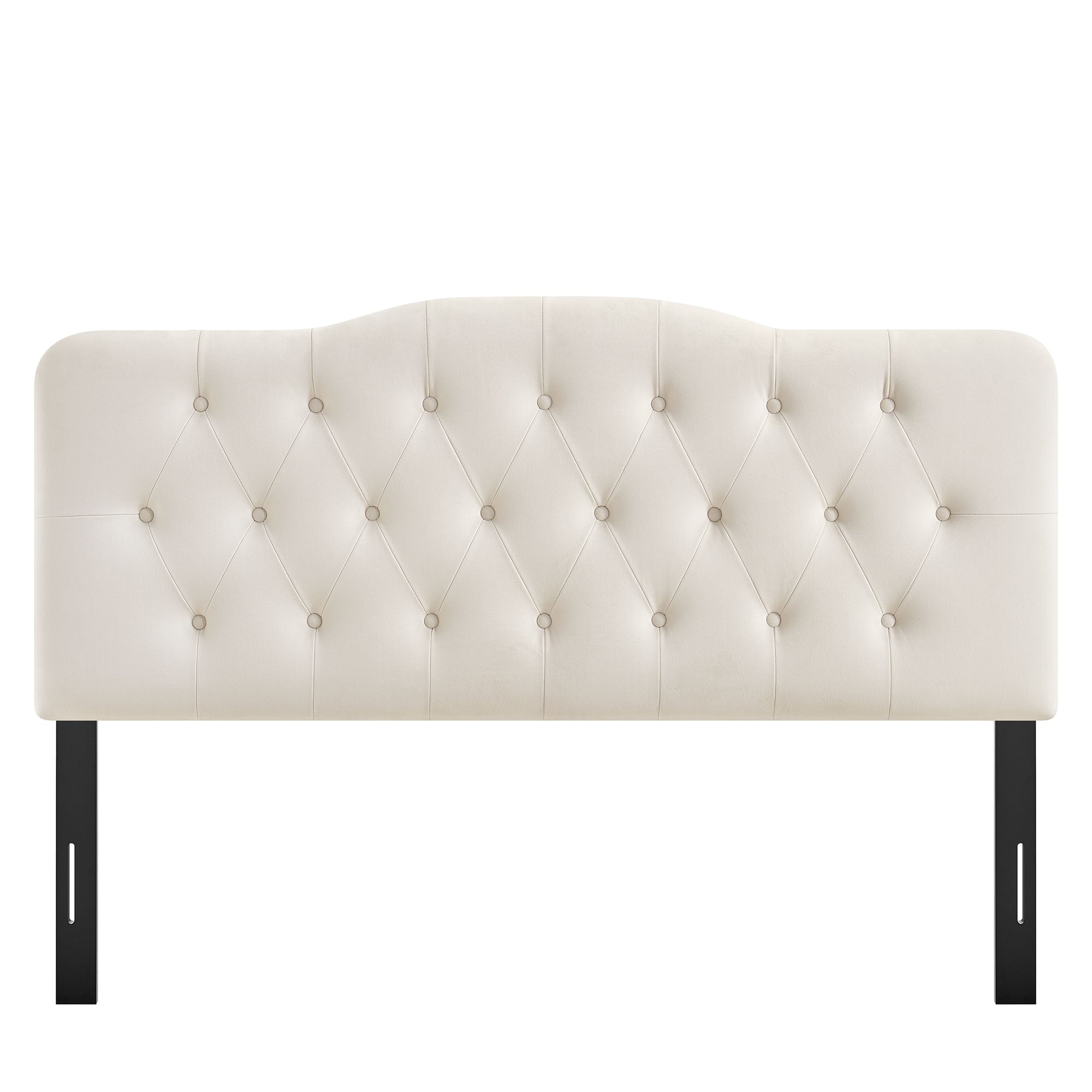 Annabel Stain-Resistant Performance Velvet King Headboard - Taupe