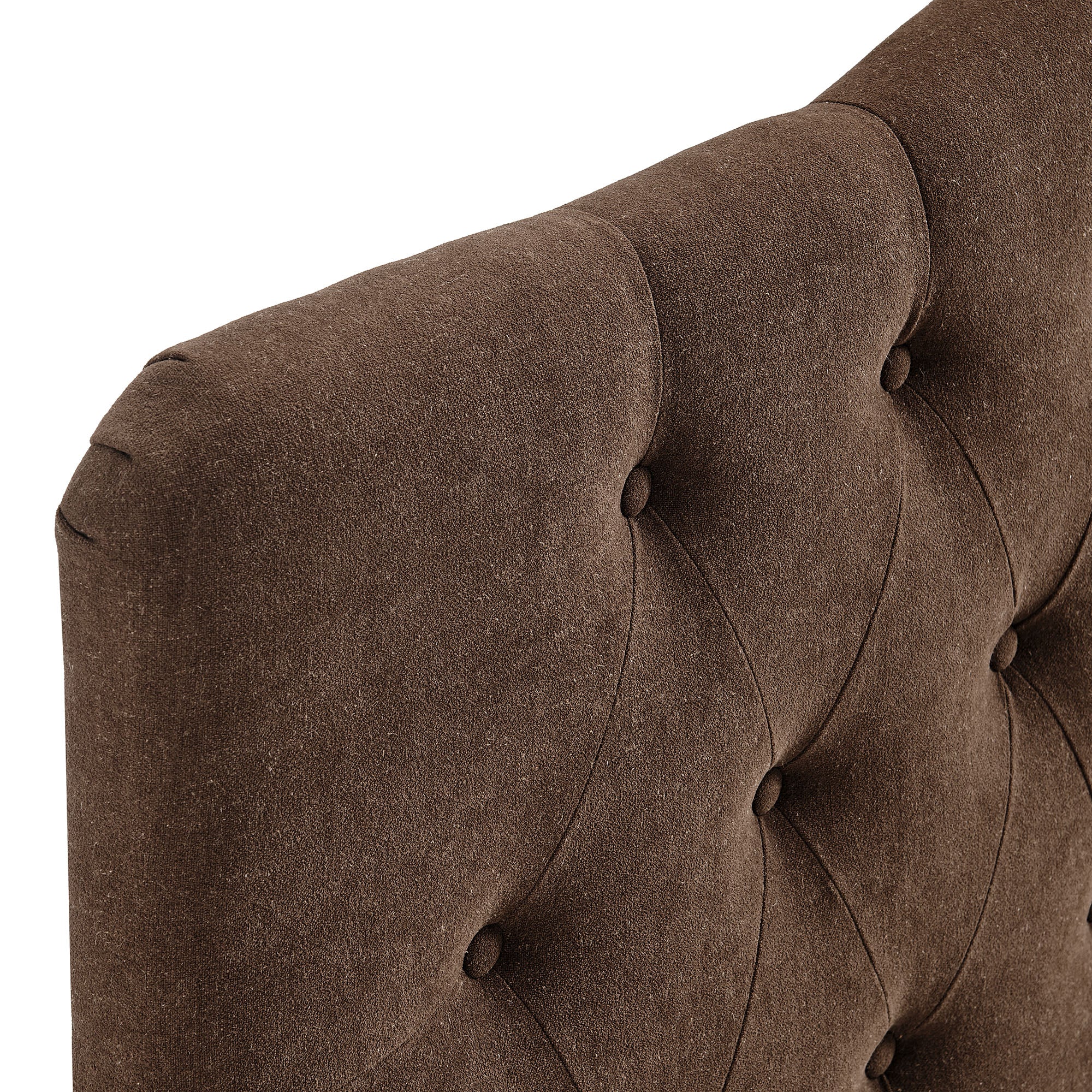 Annabel Premium Linen Blend King Headboard