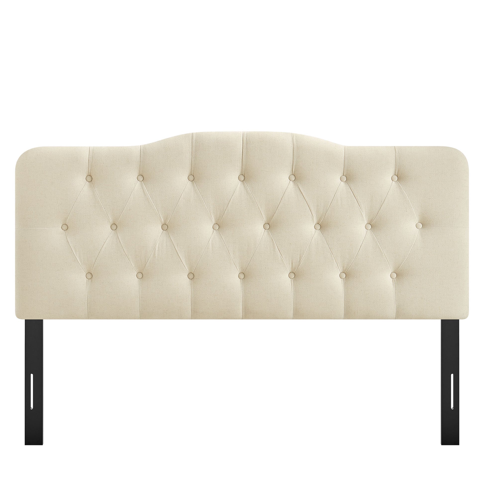 Annabel Premium Linen Blend King Headboard