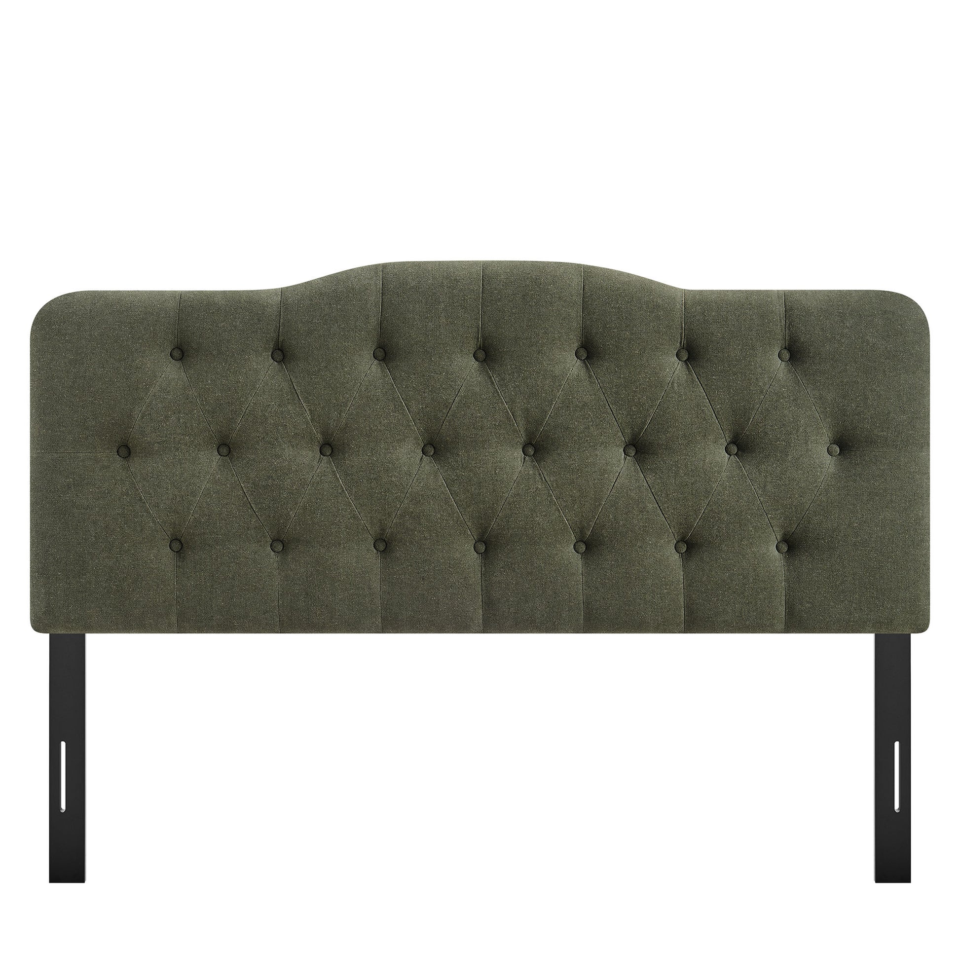 Annabel Premium Linen Blend King Headboard