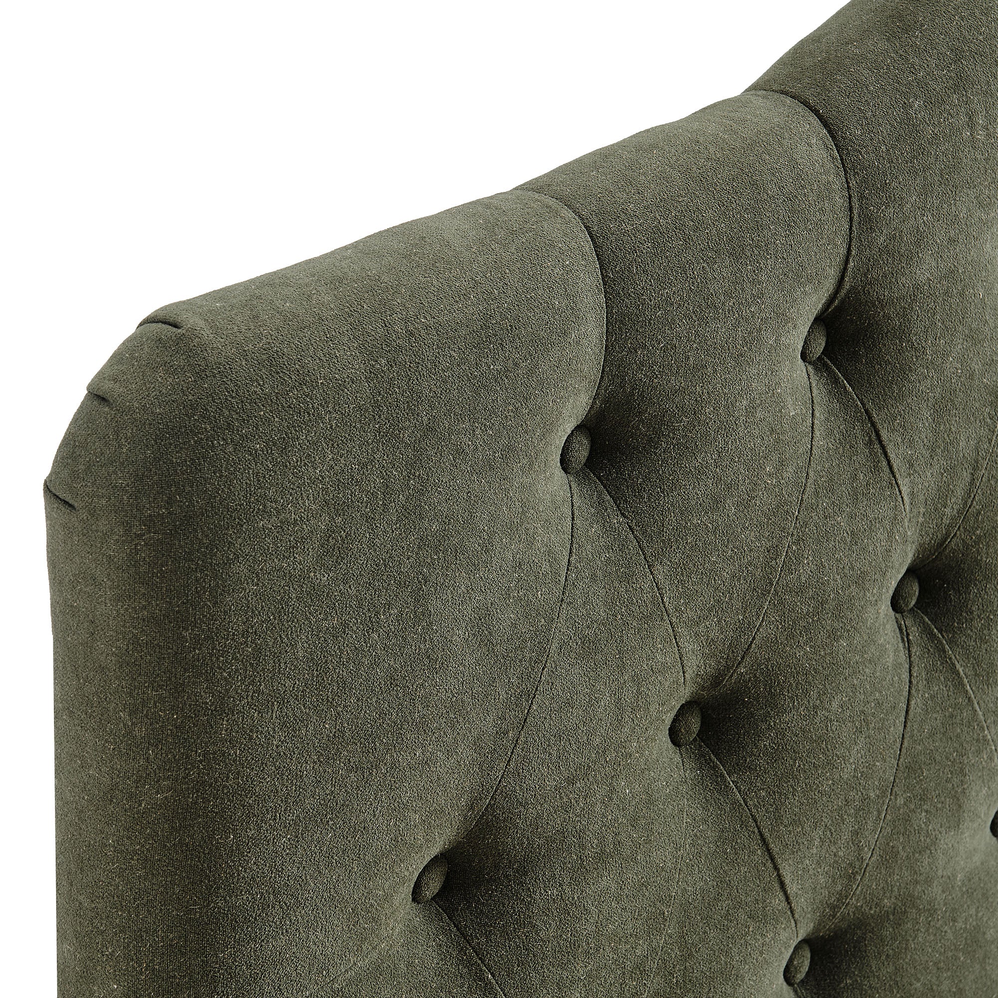 Annabel Premium Linen Blend King Headboard