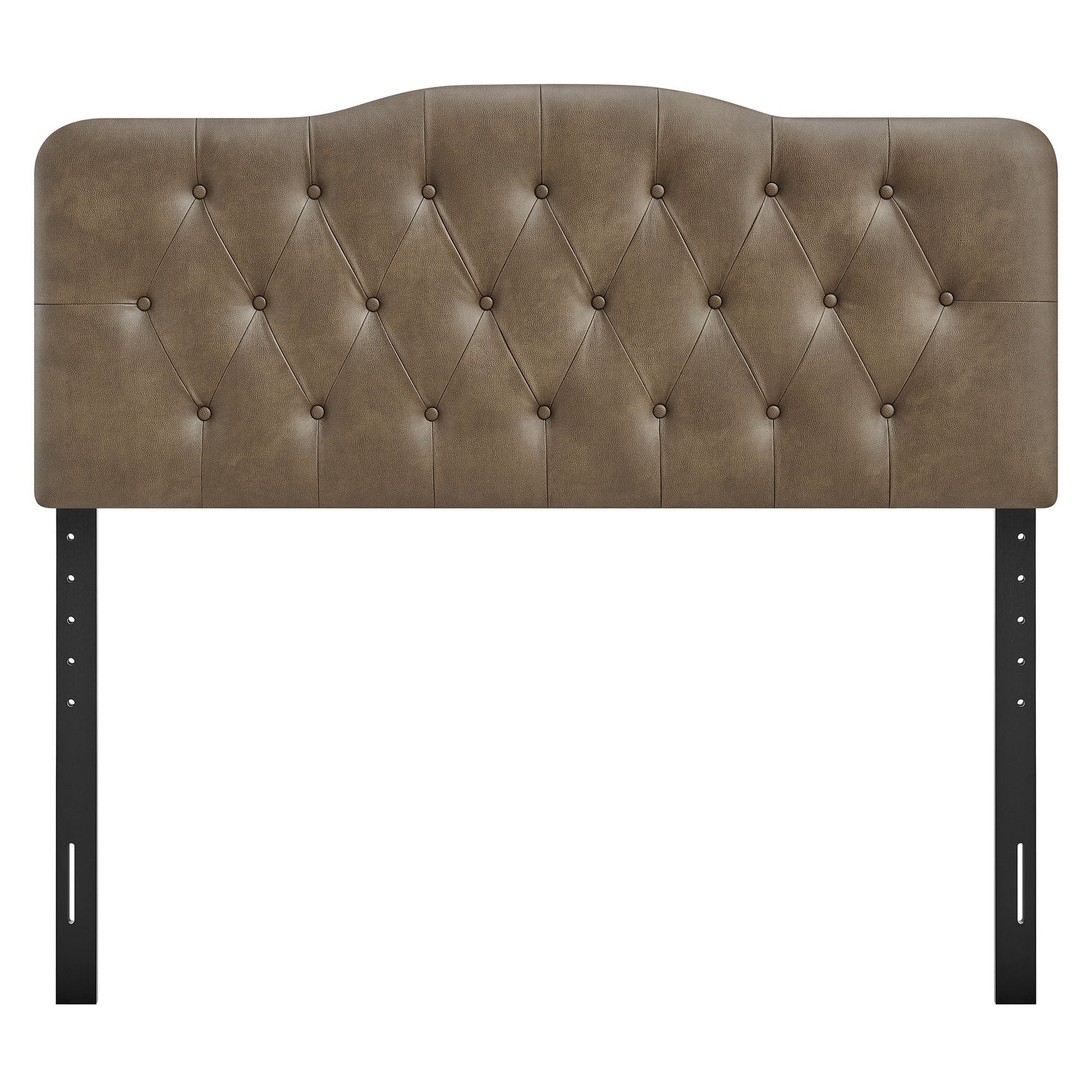 Annabel Vegan Leather King Headboard