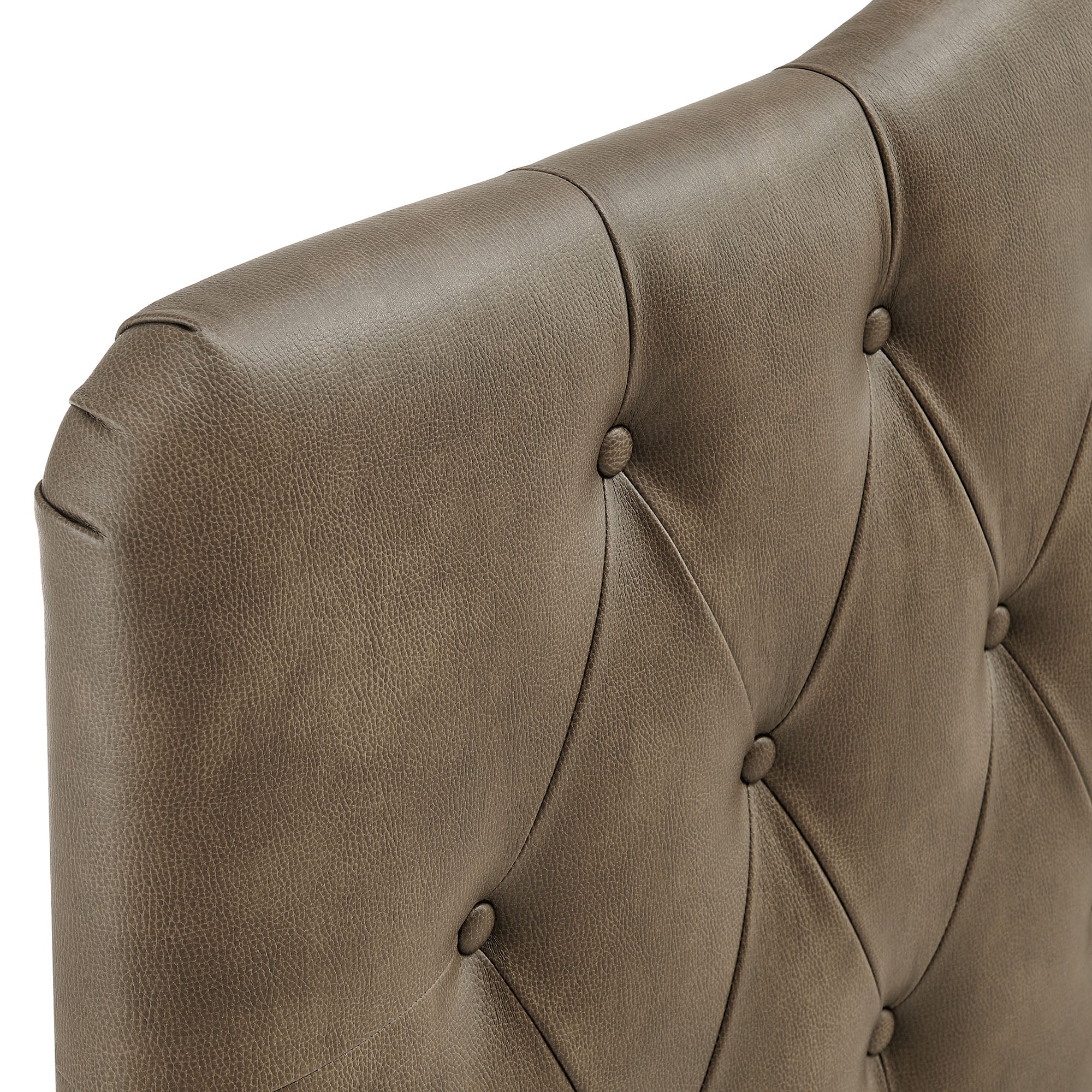 Annabel Vegan Leather King Headboard