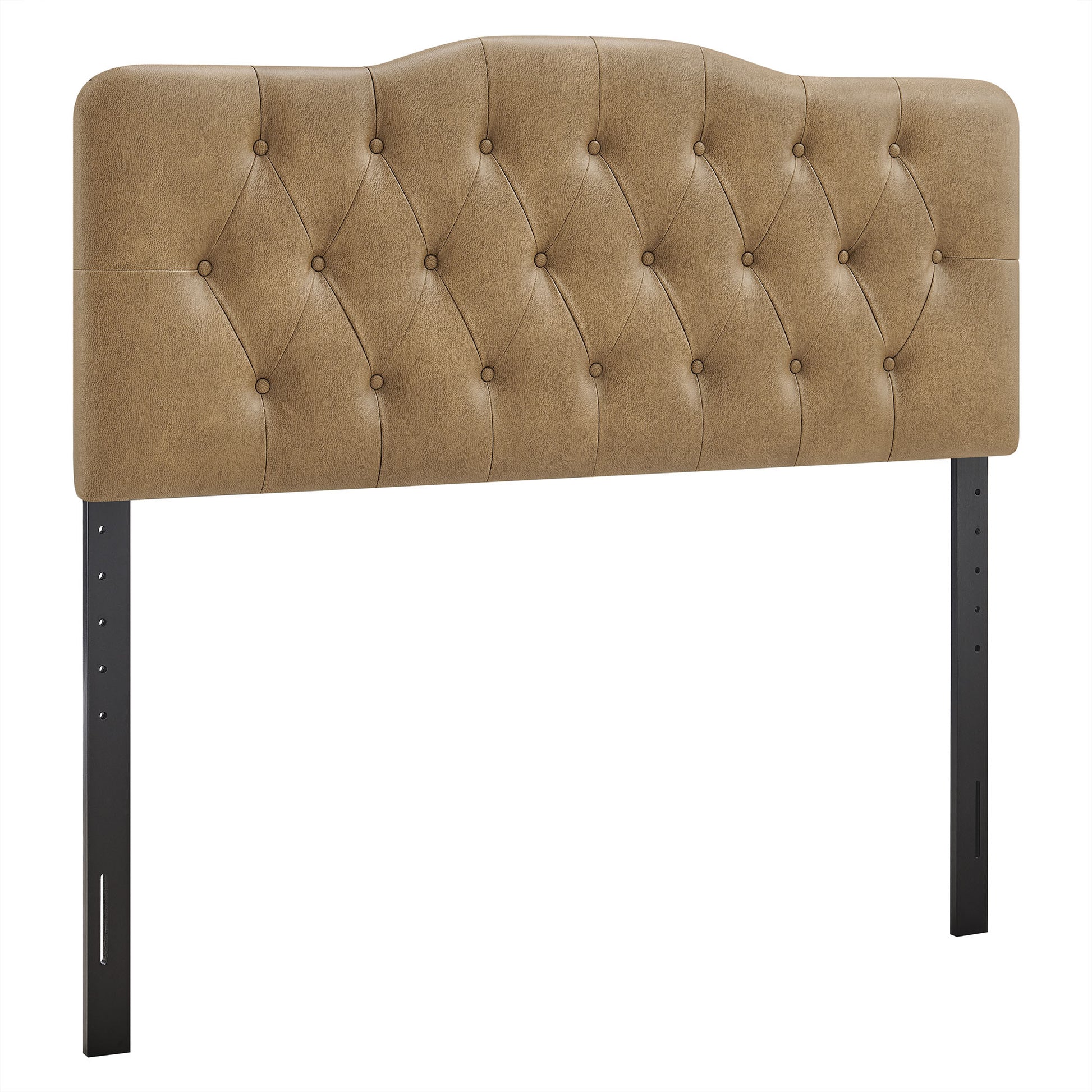 Annabel Vegan Leather King Headboard