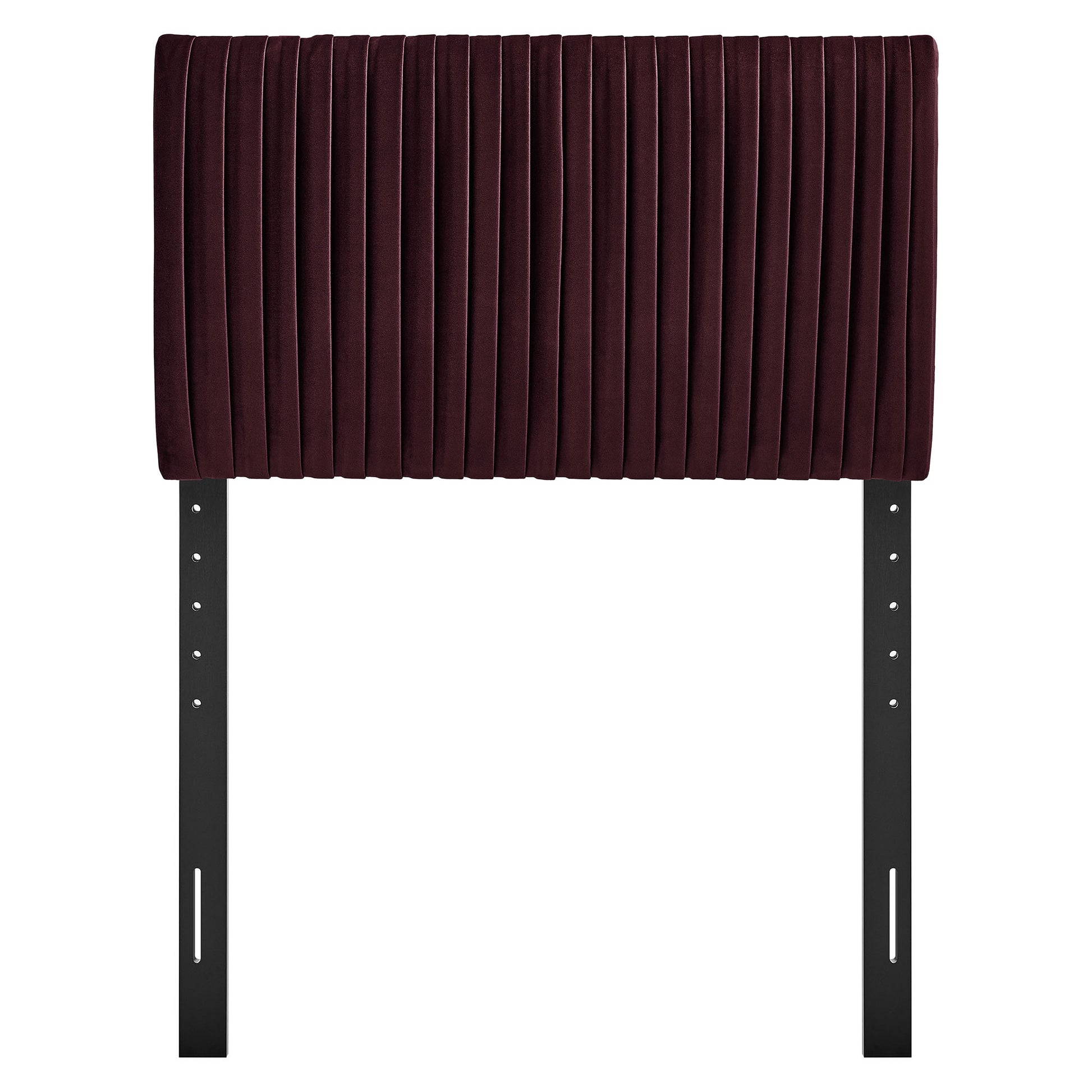 Eloise Stain-Resistant Performance Velvet Twin Headboard