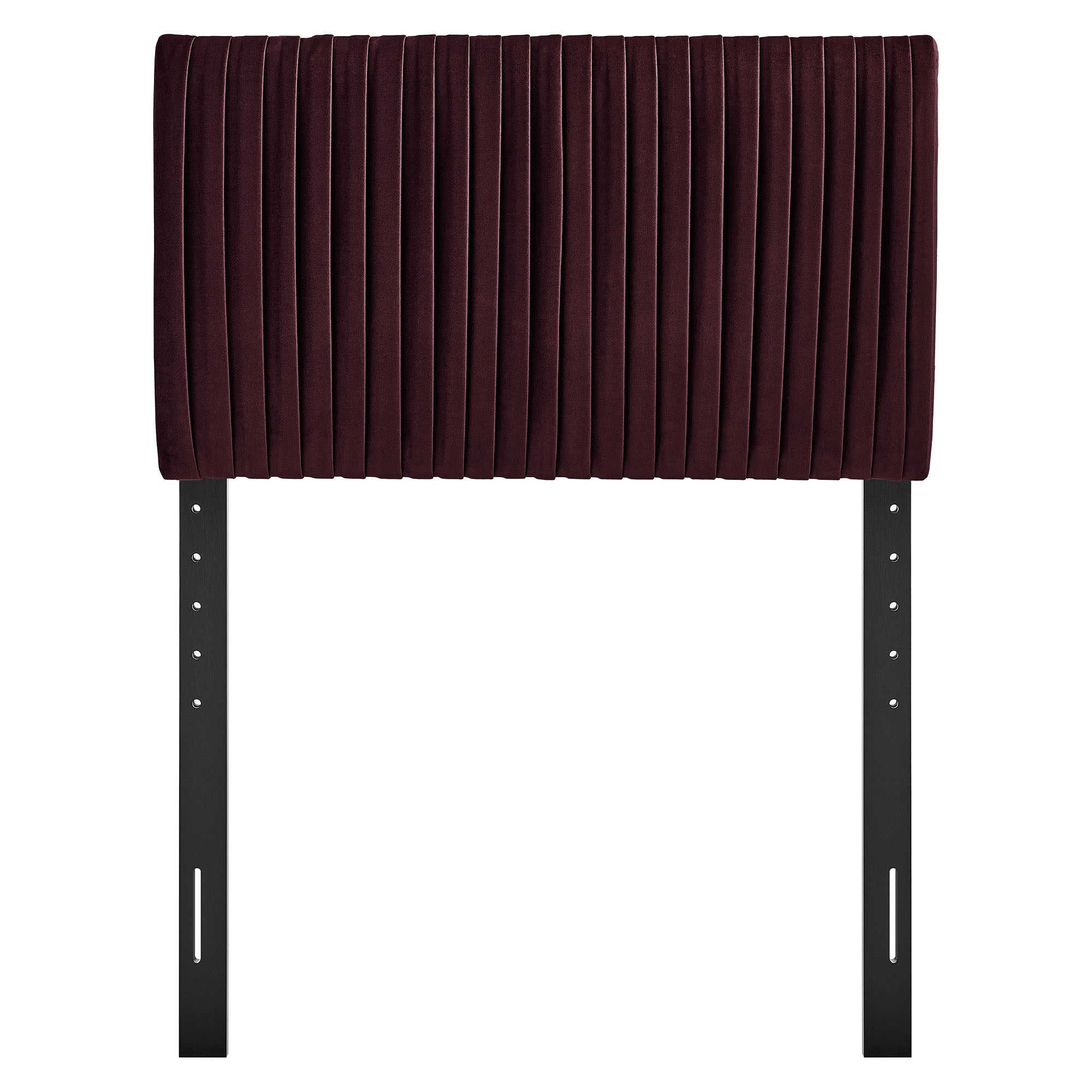 Eloise Stain-Resistant Performance Velvet Twin Headboard