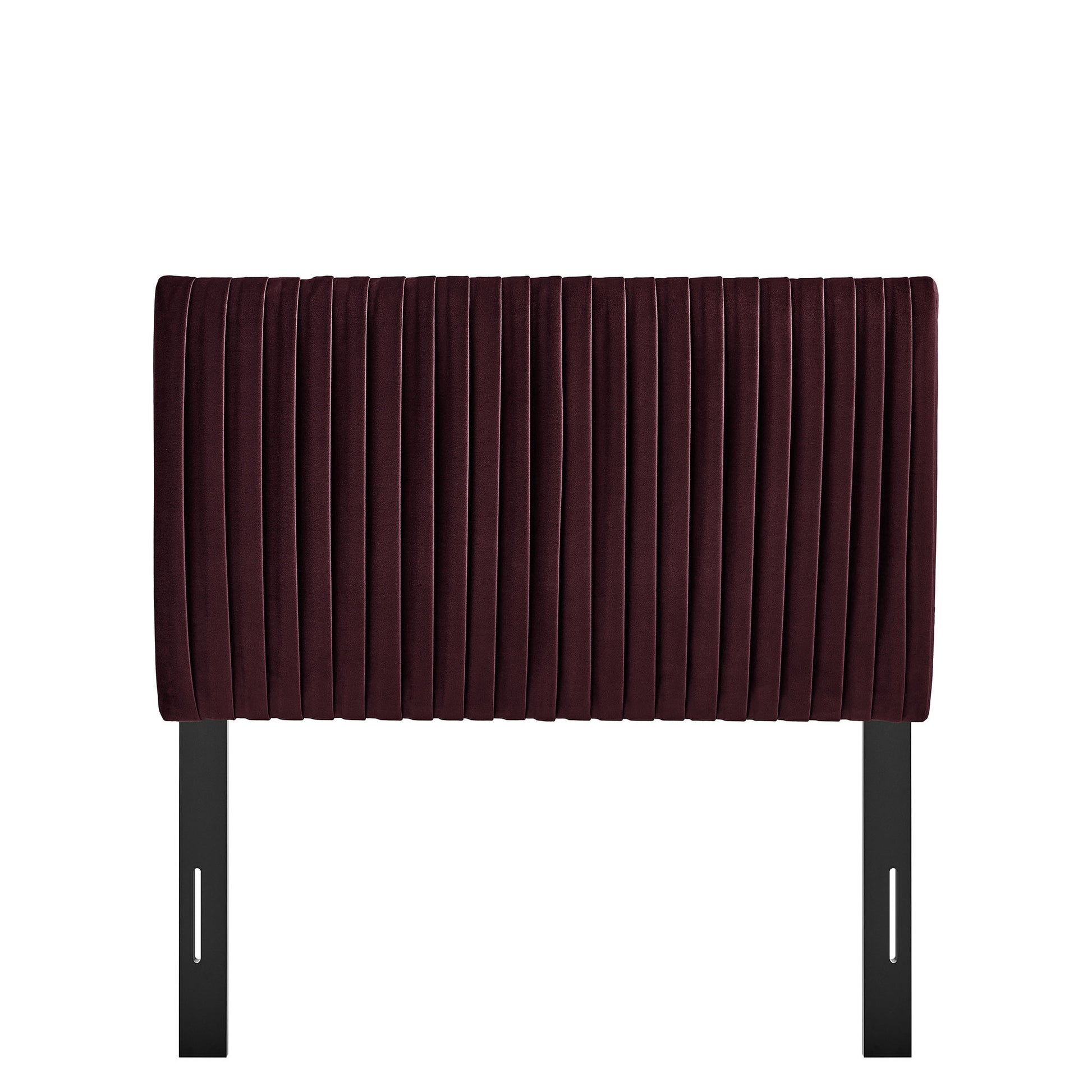 Eloise Stain-Resistant Performance Velvet Twin Headboard
