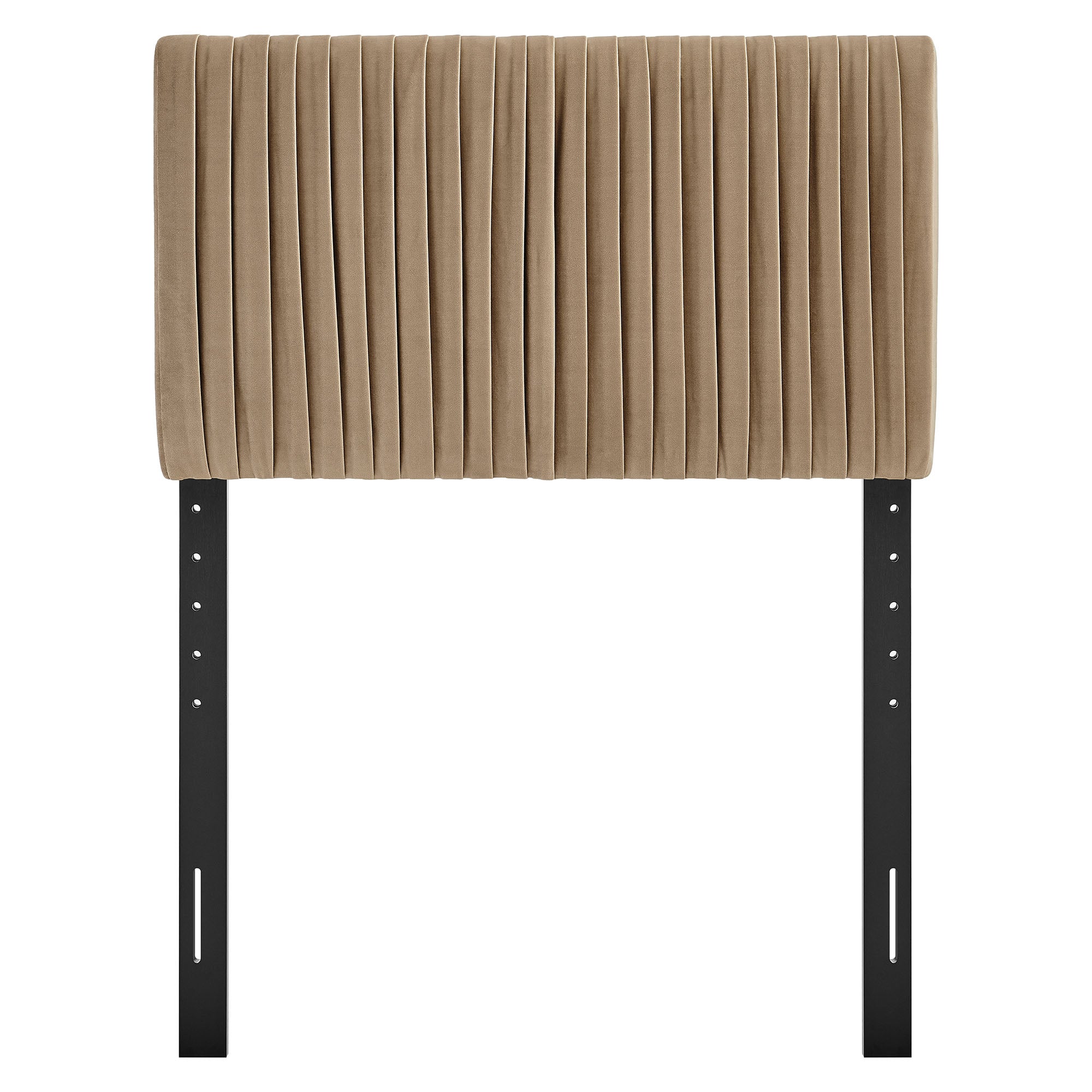 Eloise Stain-Resistant Performance Velvet Twin Headboard