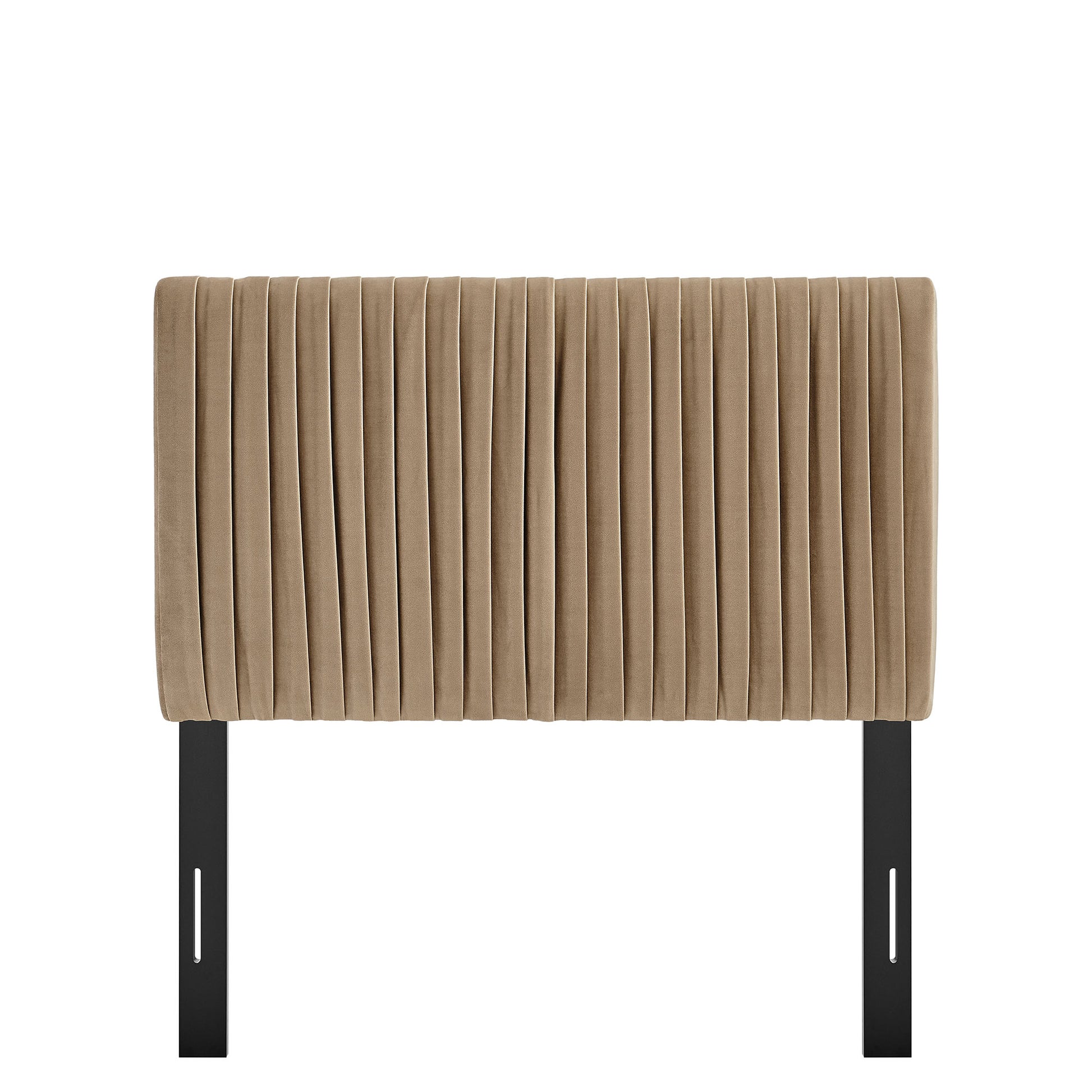 Eloise Stain-Resistant Performance Velvet Twin Headboard