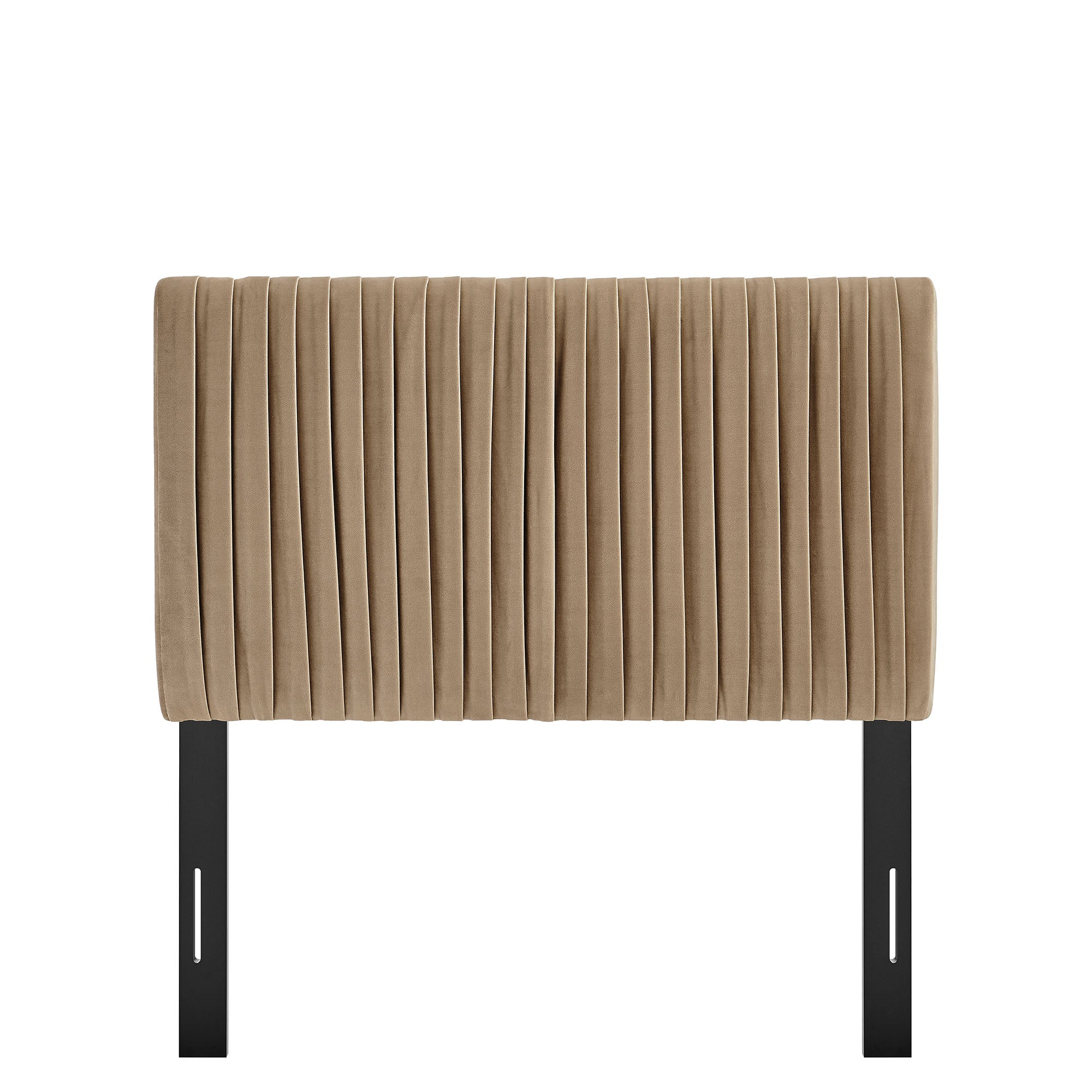 Eloise Stain-Resistant Performance Velvet Twin Headboard
