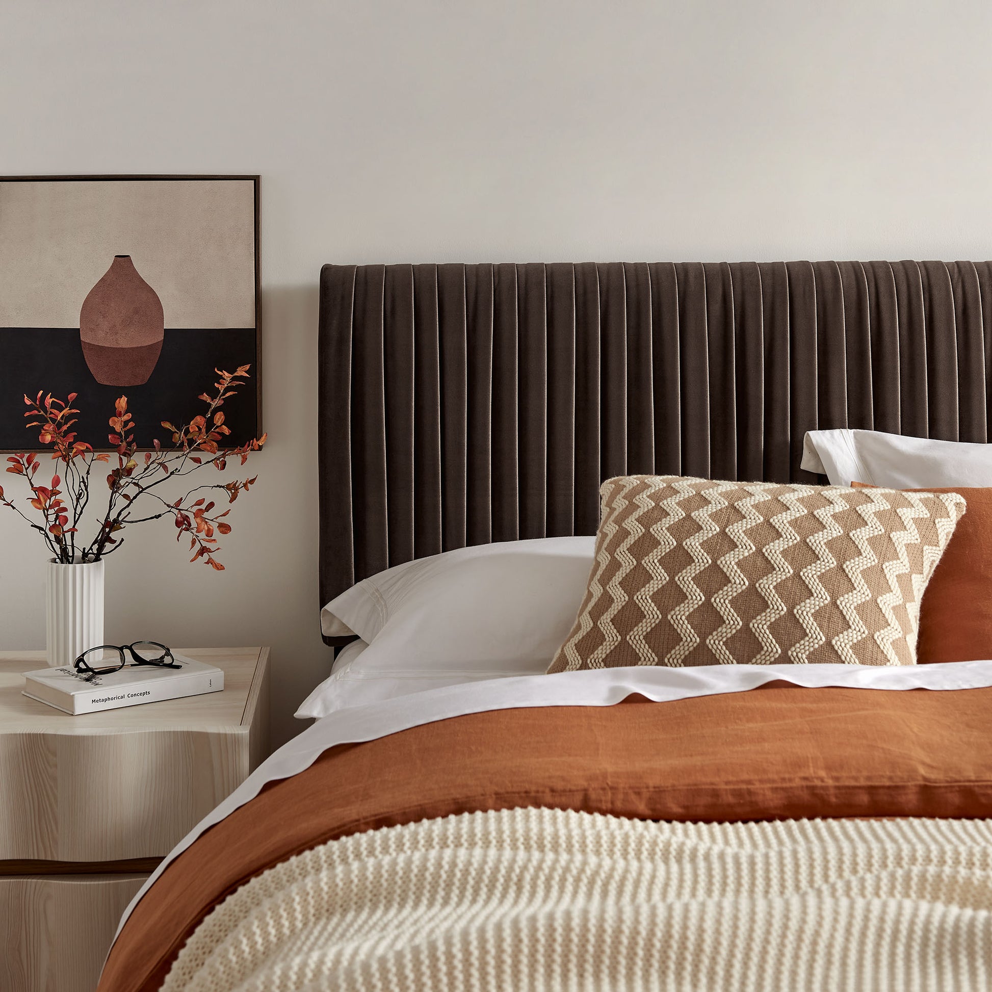 Eloise Upholstered Headboard