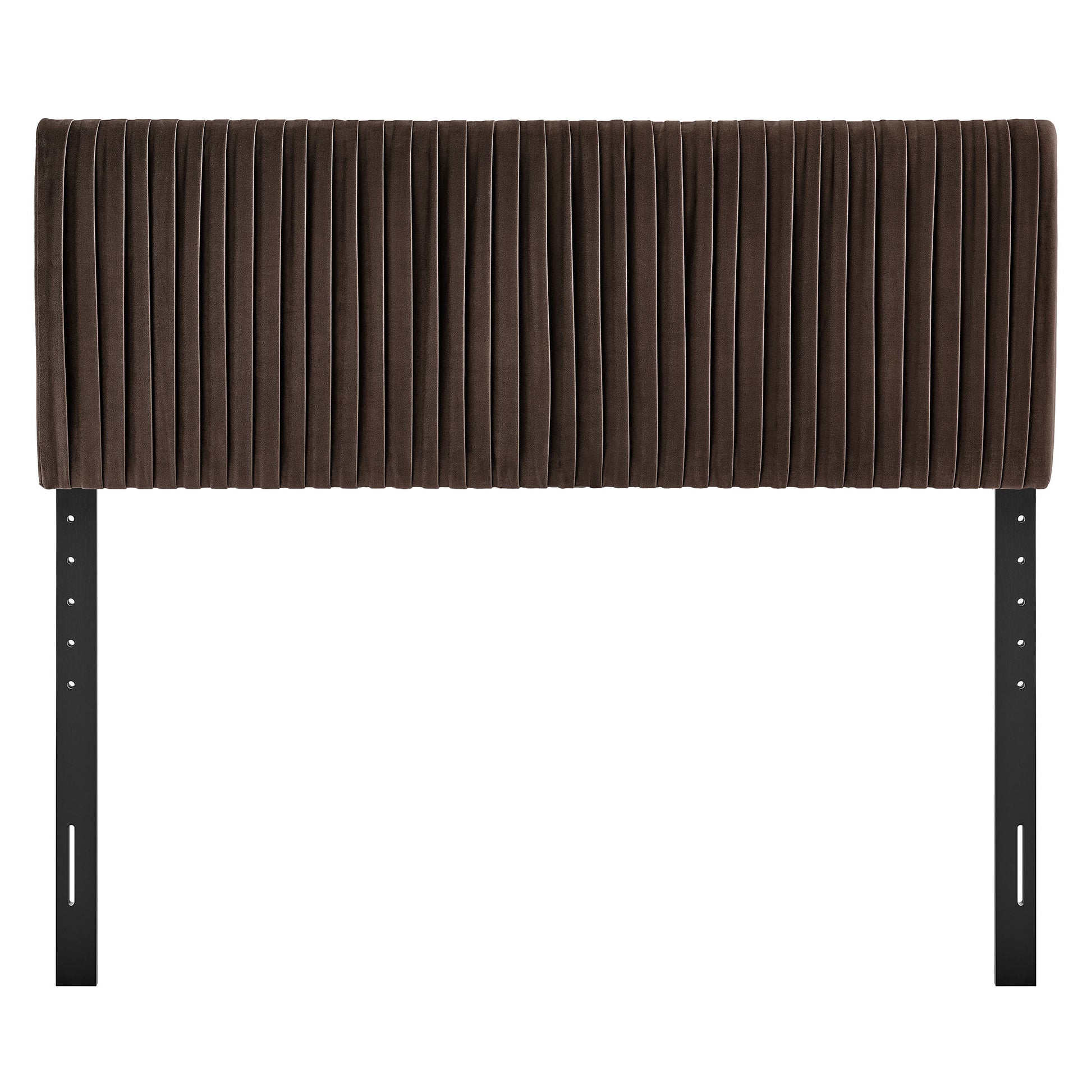 Eloise Stain-Resistant Performance Velvet King Headboard