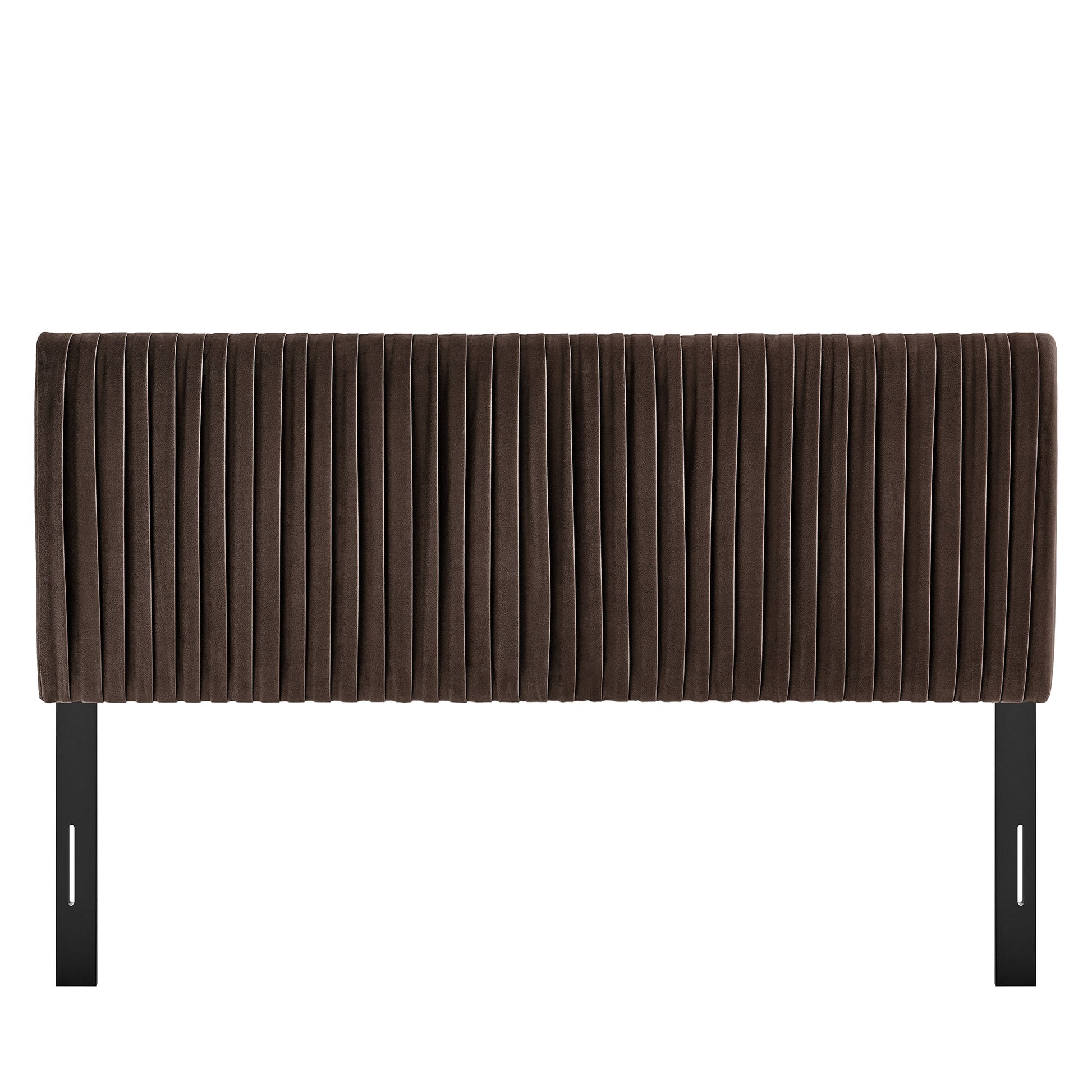 Eloise Stain-Resistant Performance Velvet King Headboard
