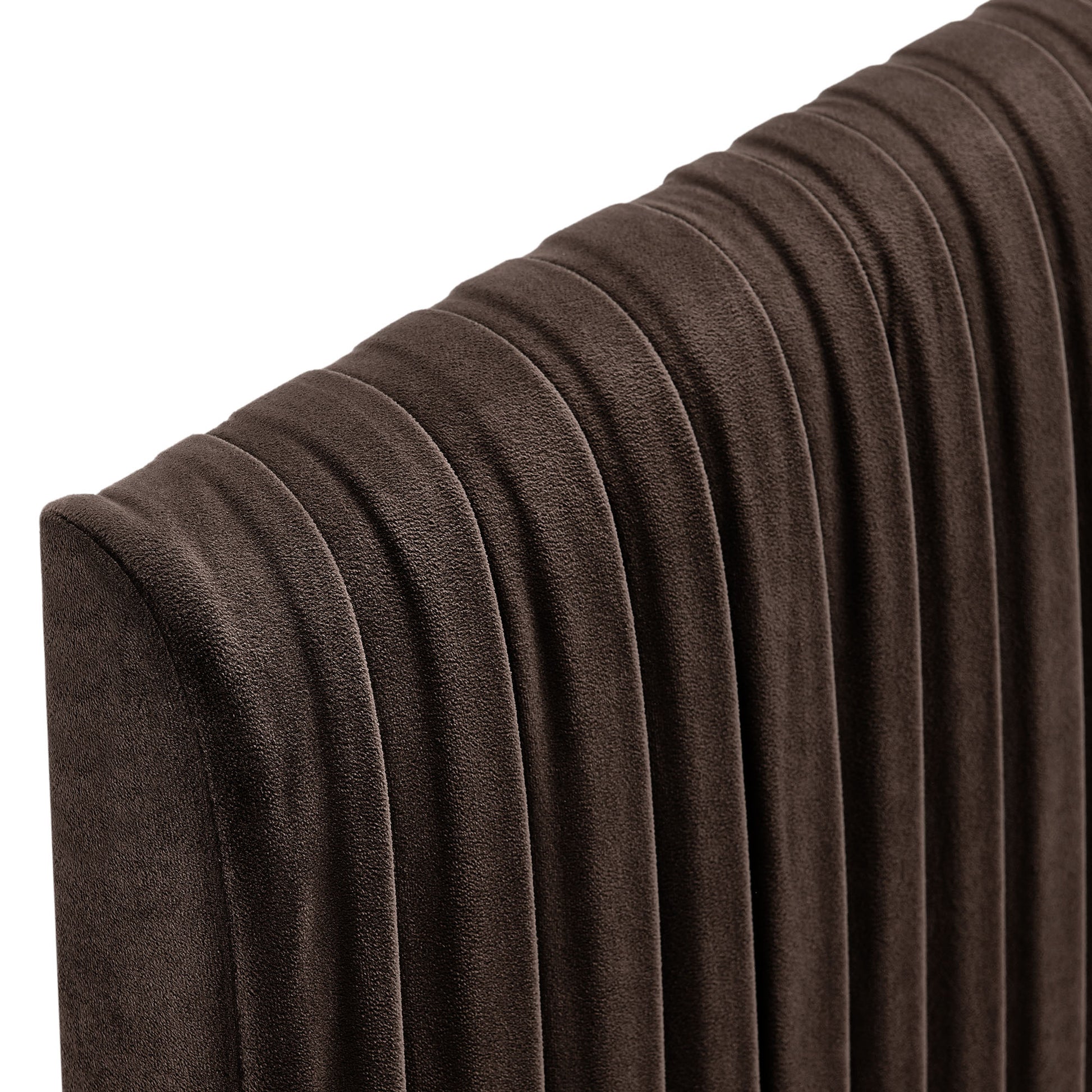 Eloise Stain-Resistant Performance Velvet King Headboard