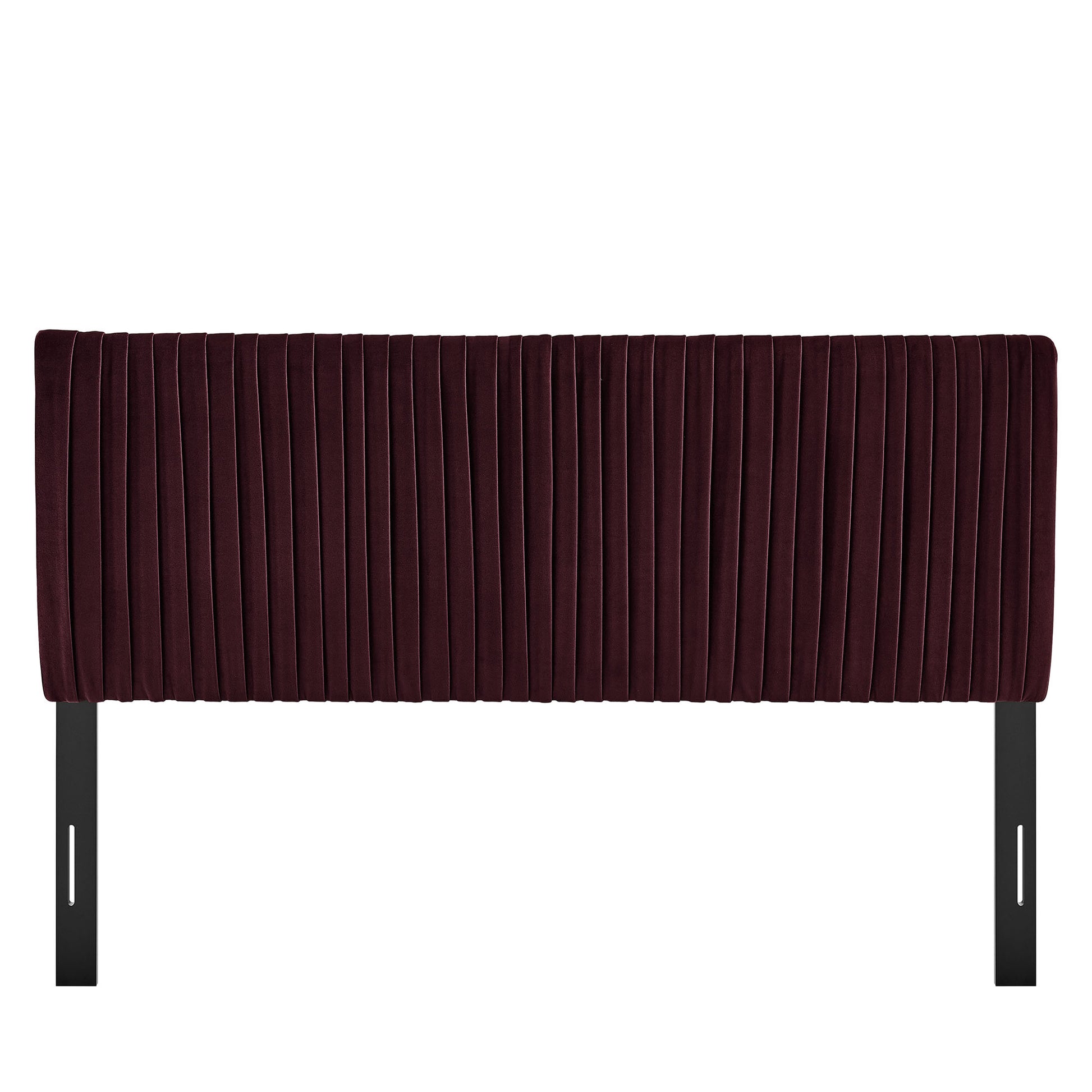 Eloise Stain-Resistant Performance Velvet King Headboard