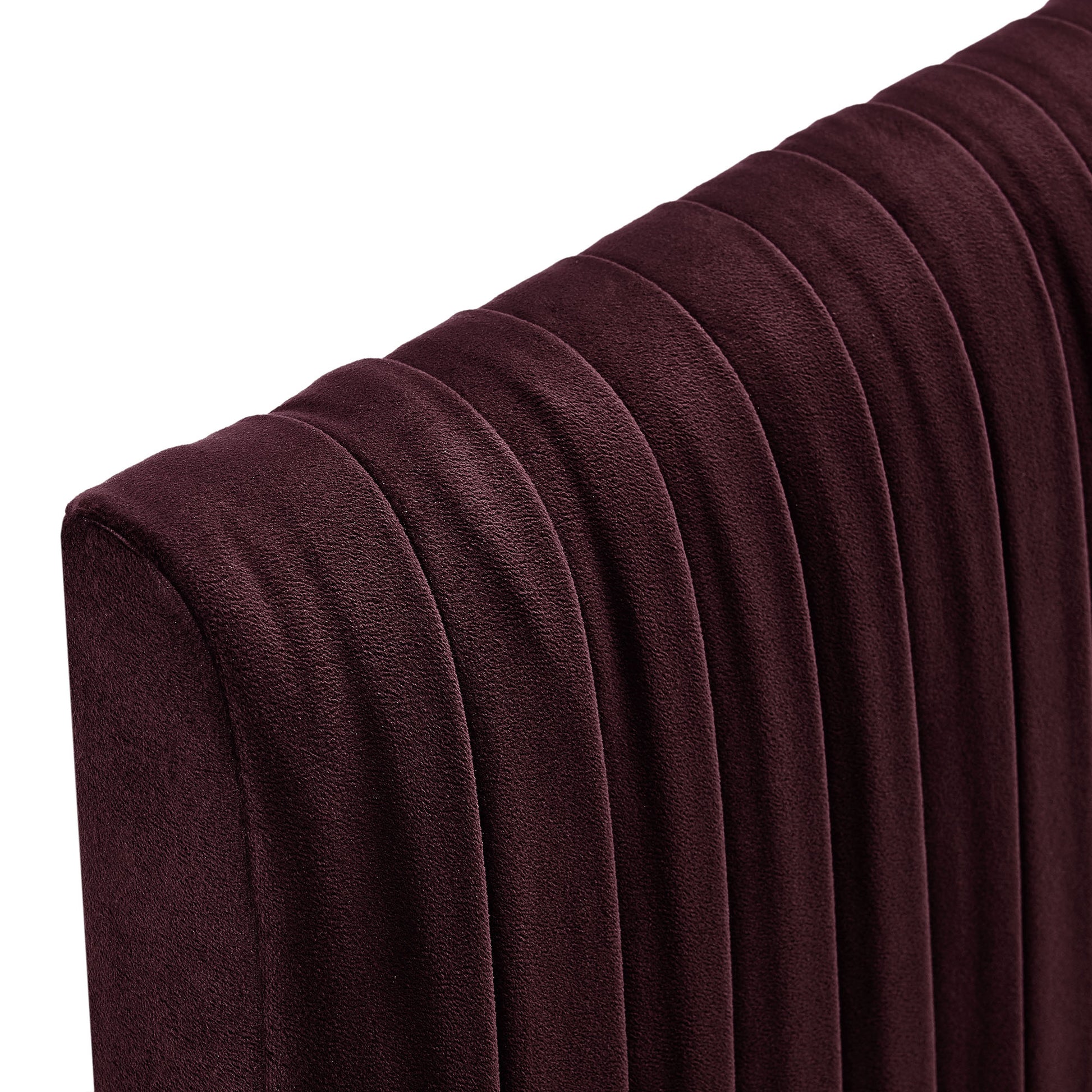 Eloise Stain-Resistant Performance Velvet King Headboard