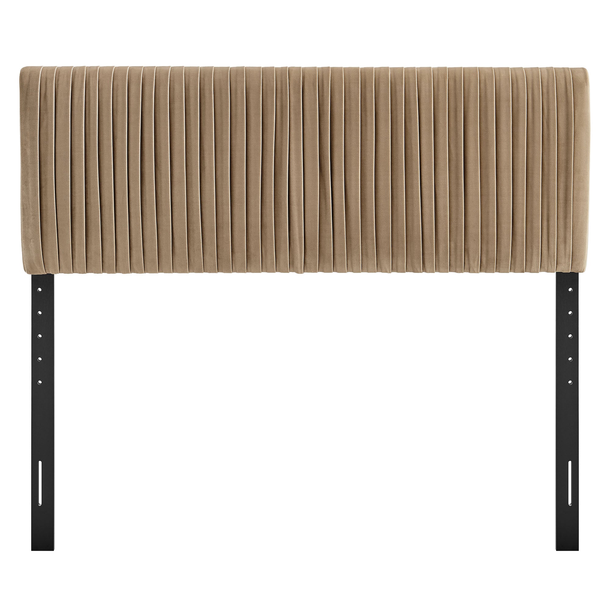 Eloise Stain-Resistant Performance Velvet King Headboard