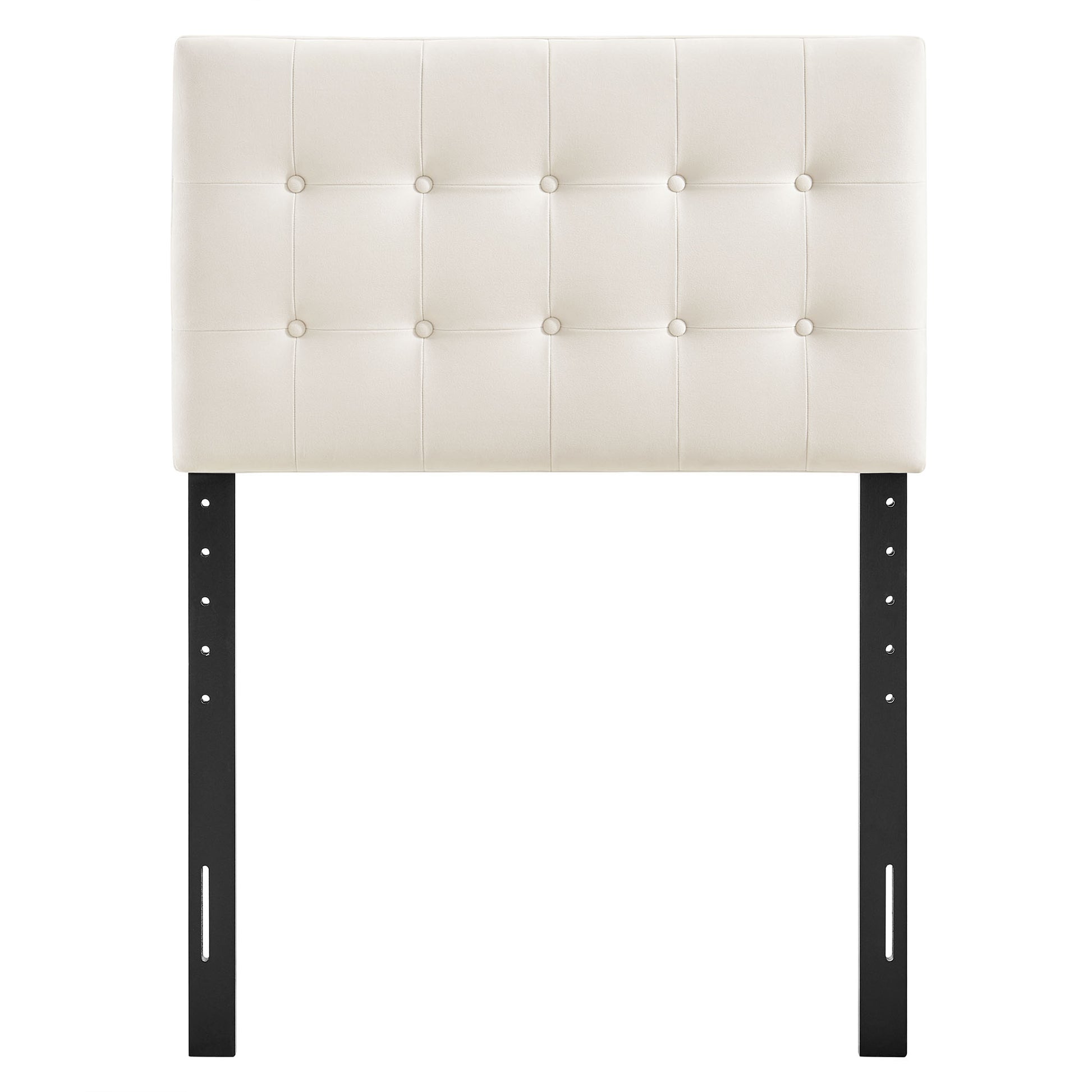 Emily Stain-Resistant Performance Velvet Twin Size Headboard - Moss Green