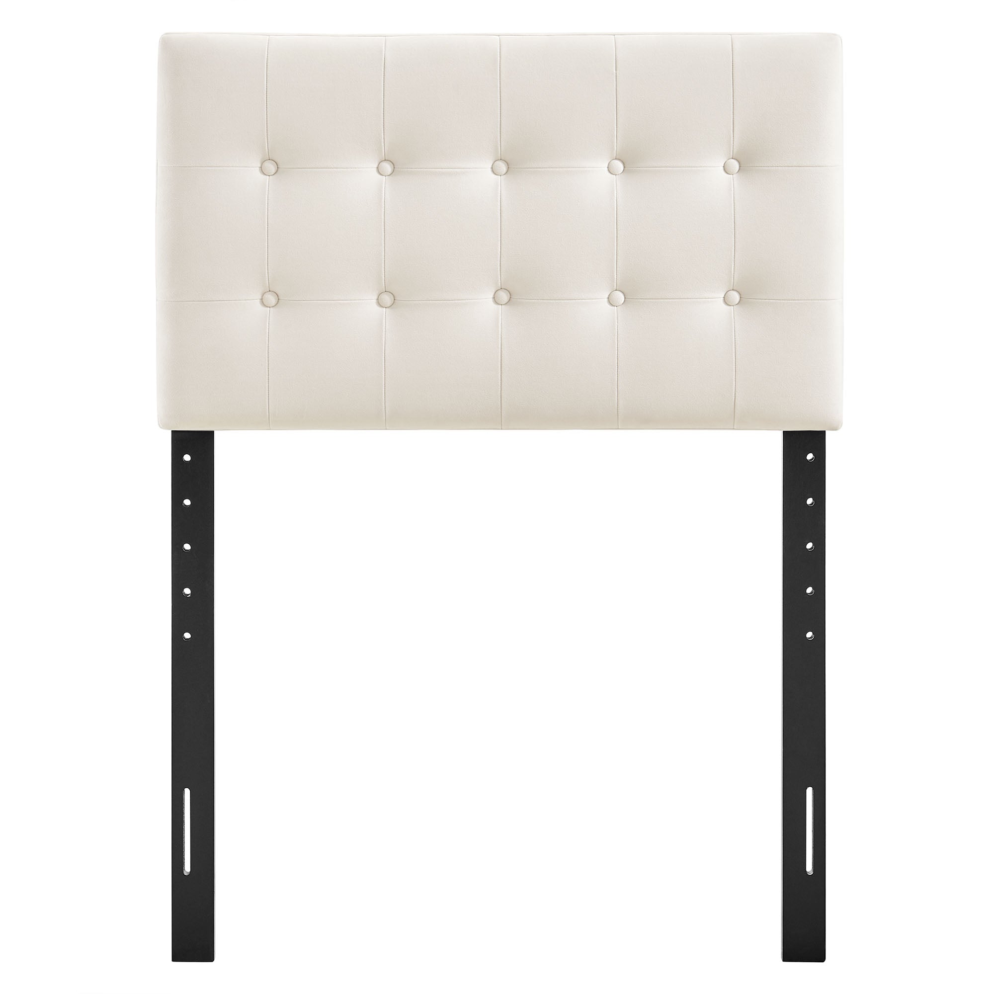 Emily Stain-Resistant Performance Velvet Twin Size Headboard - Moss Green