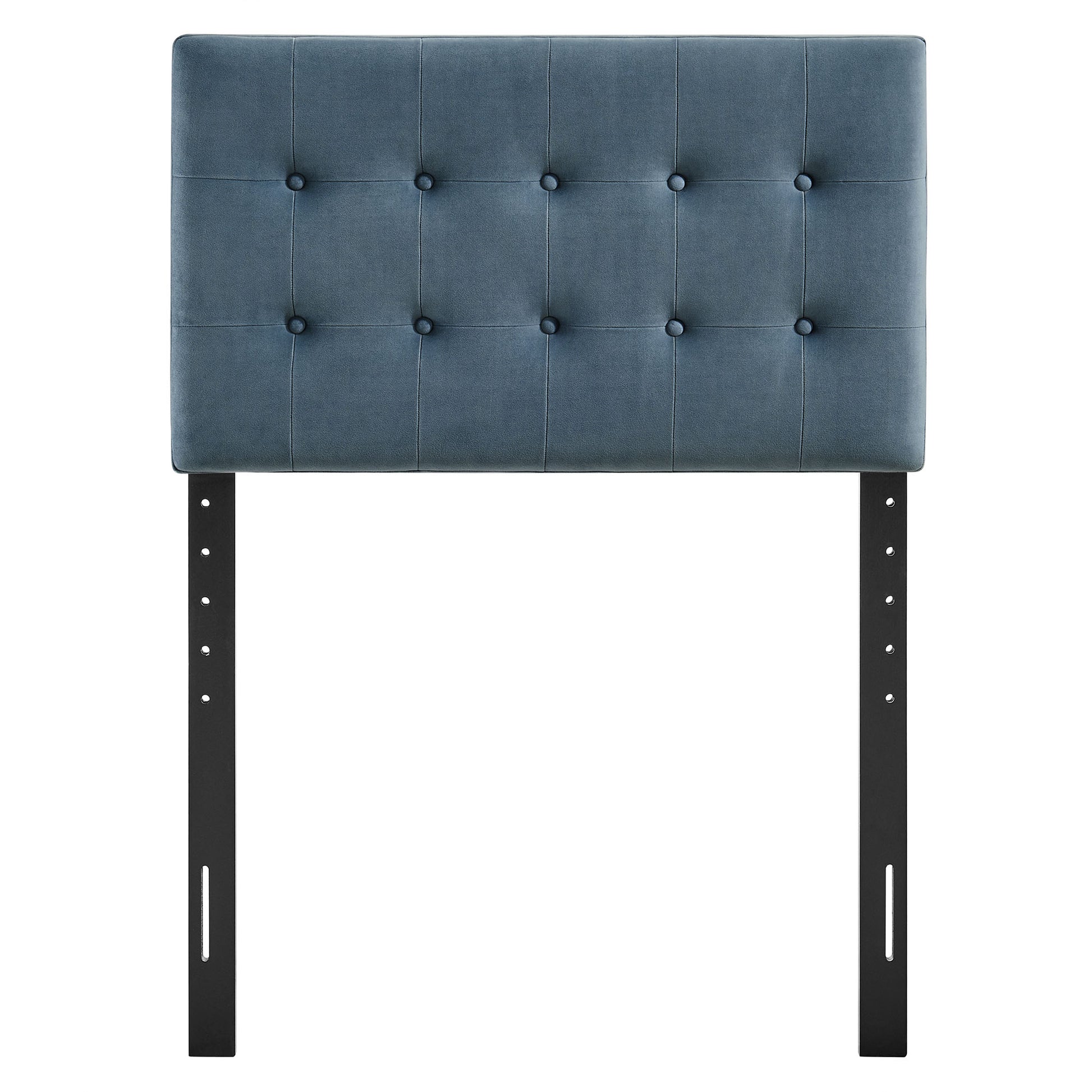 Emily Stain-Resistant Performance Velvet Twin Size Headboard