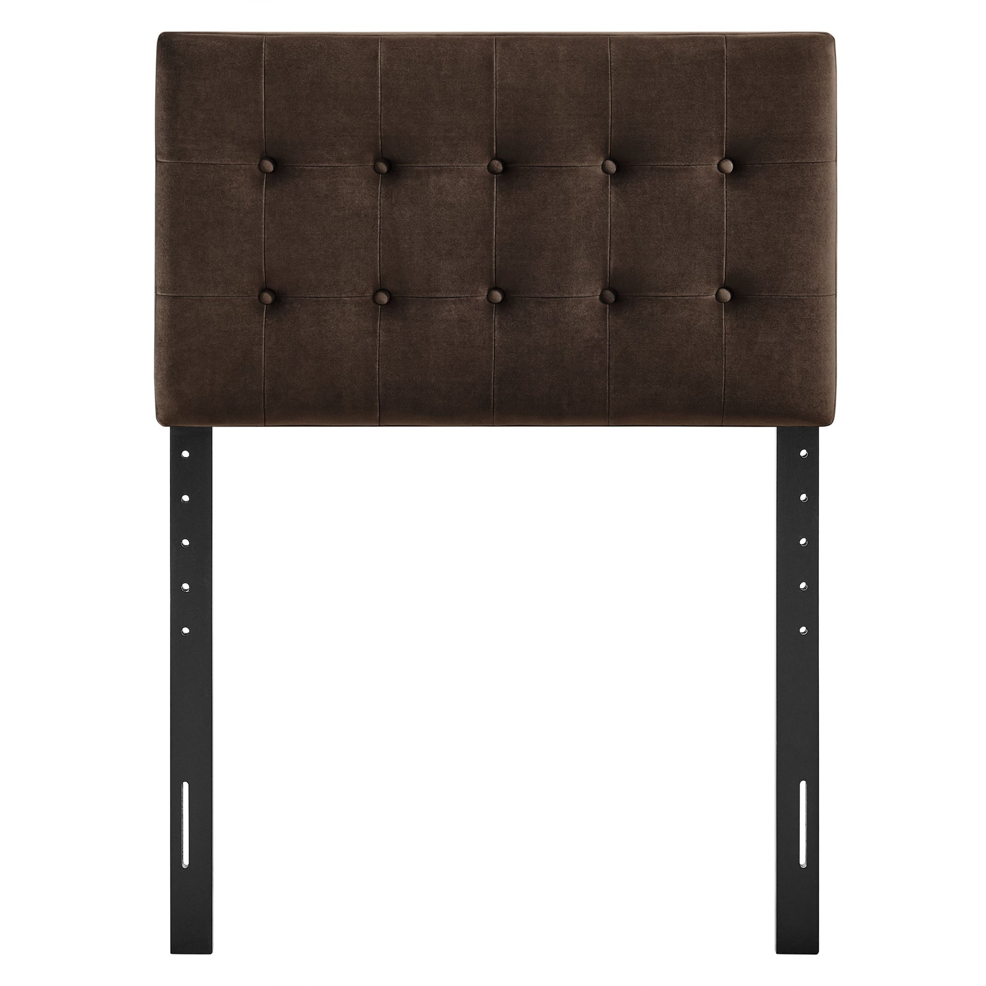 Emily Stain-Resistant Performance Velvet Twin Size Headboard