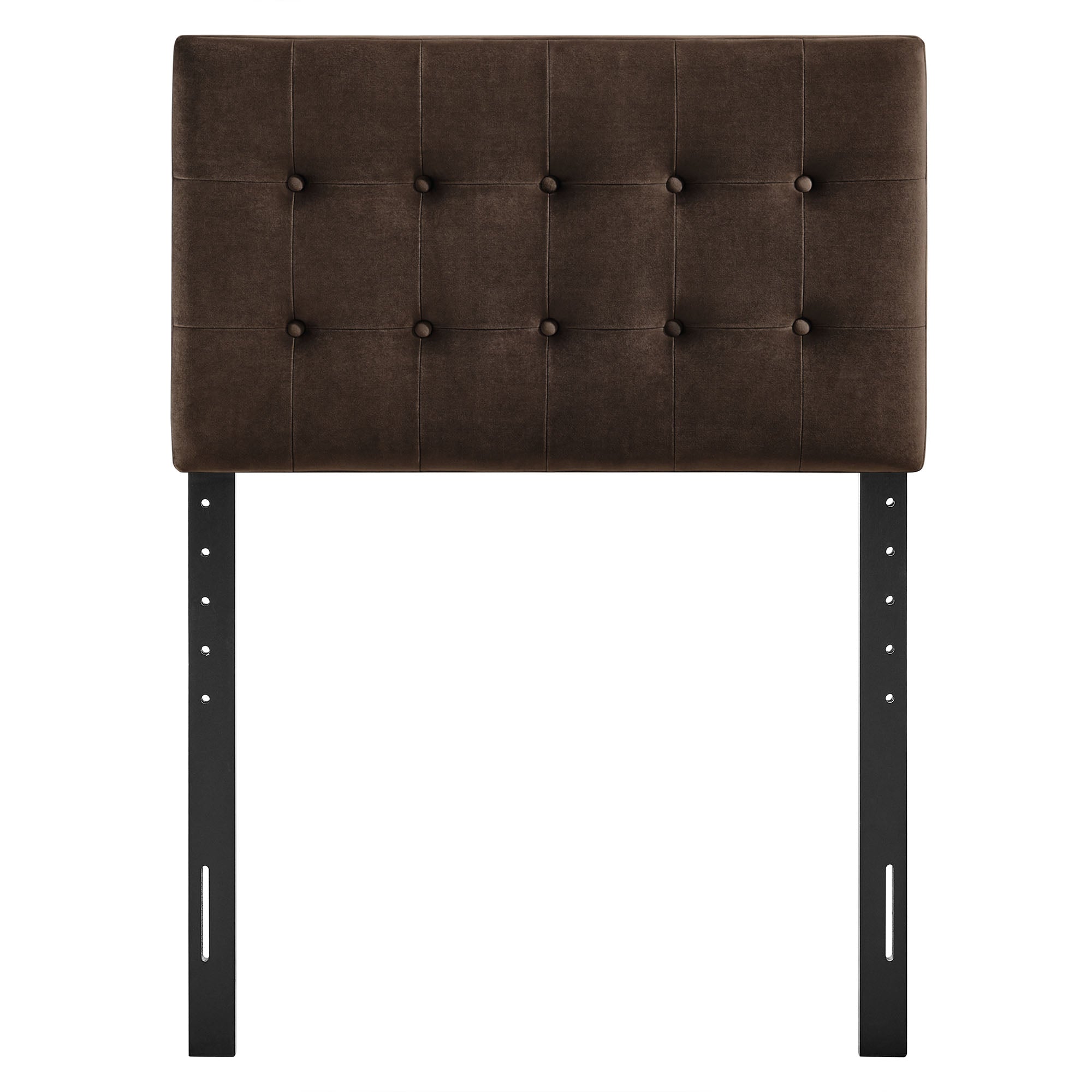 Emily Stain-Resistant Performance Velvet Twin Size Headboard
