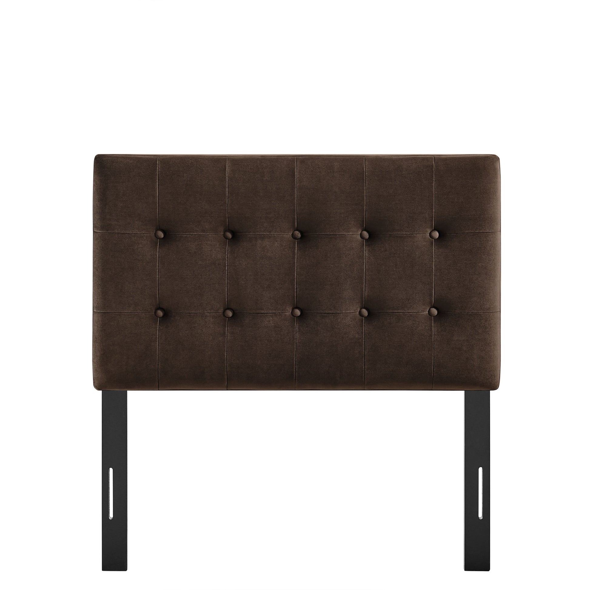 Emily Stain-Resistant Performance Velvet Twin Size Headboard