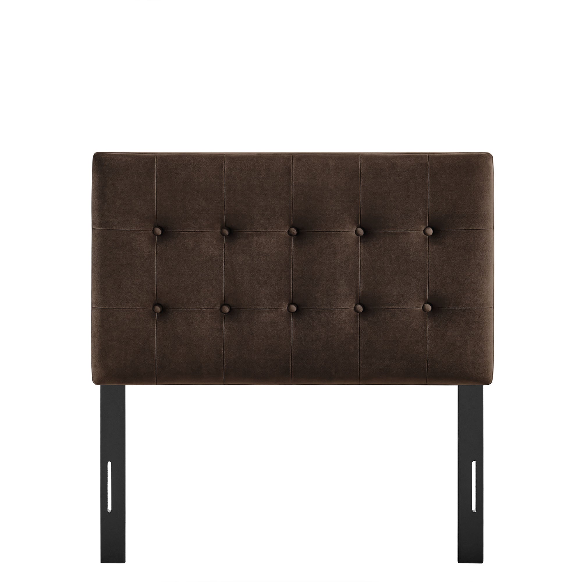 Emily Stain-Resistant Performance Velvet Twin Size Headboard