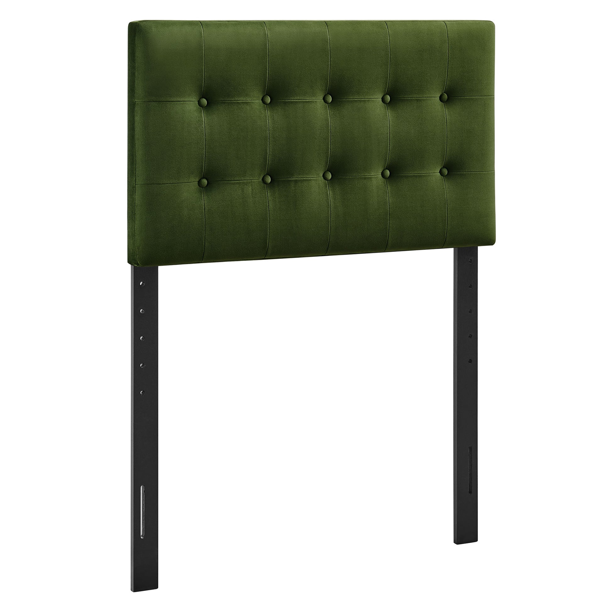 Emily Stain-Resistant Performance Velvet Twin Size Headboard