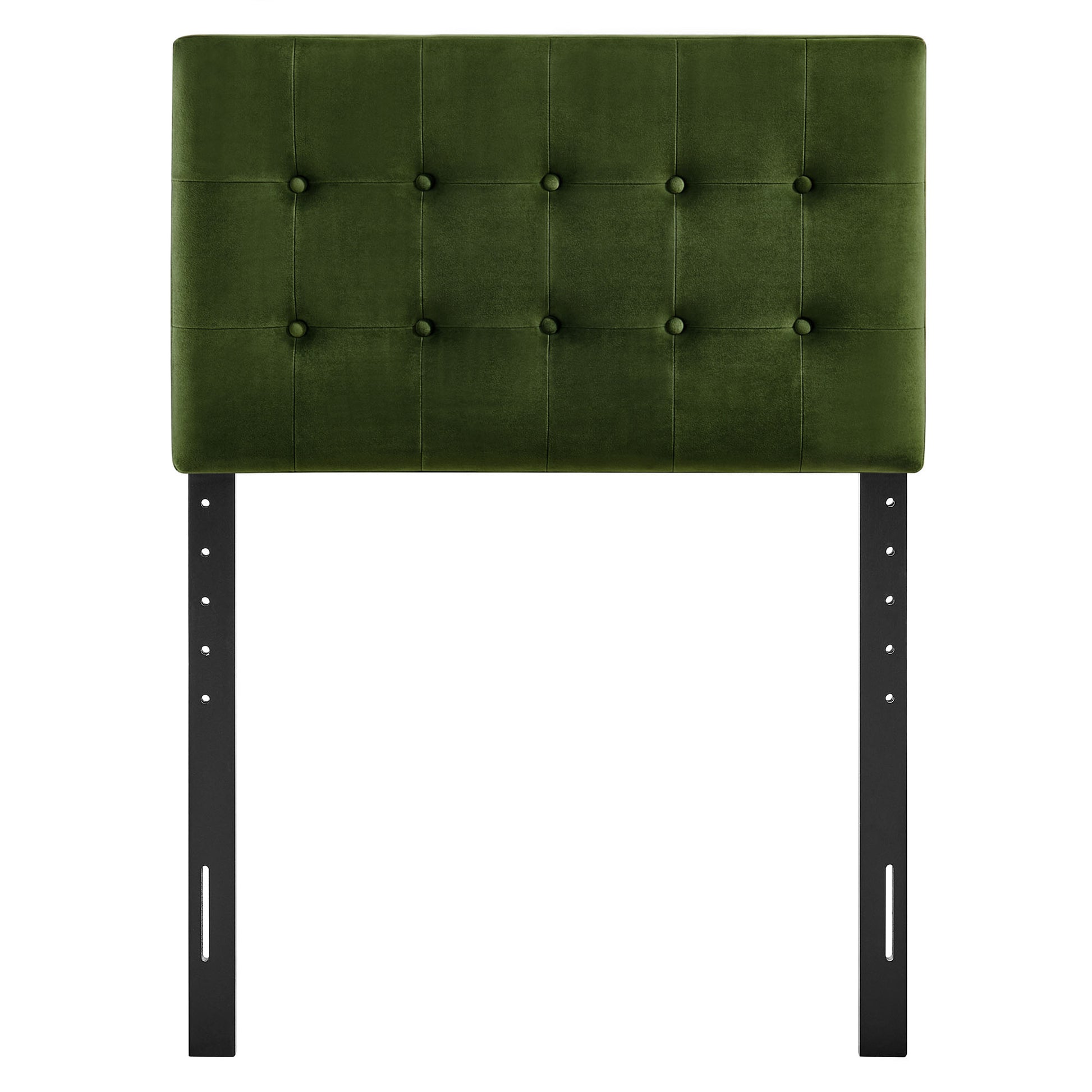 Emily Stain-Resistant Performance Velvet Twin Size Headboard