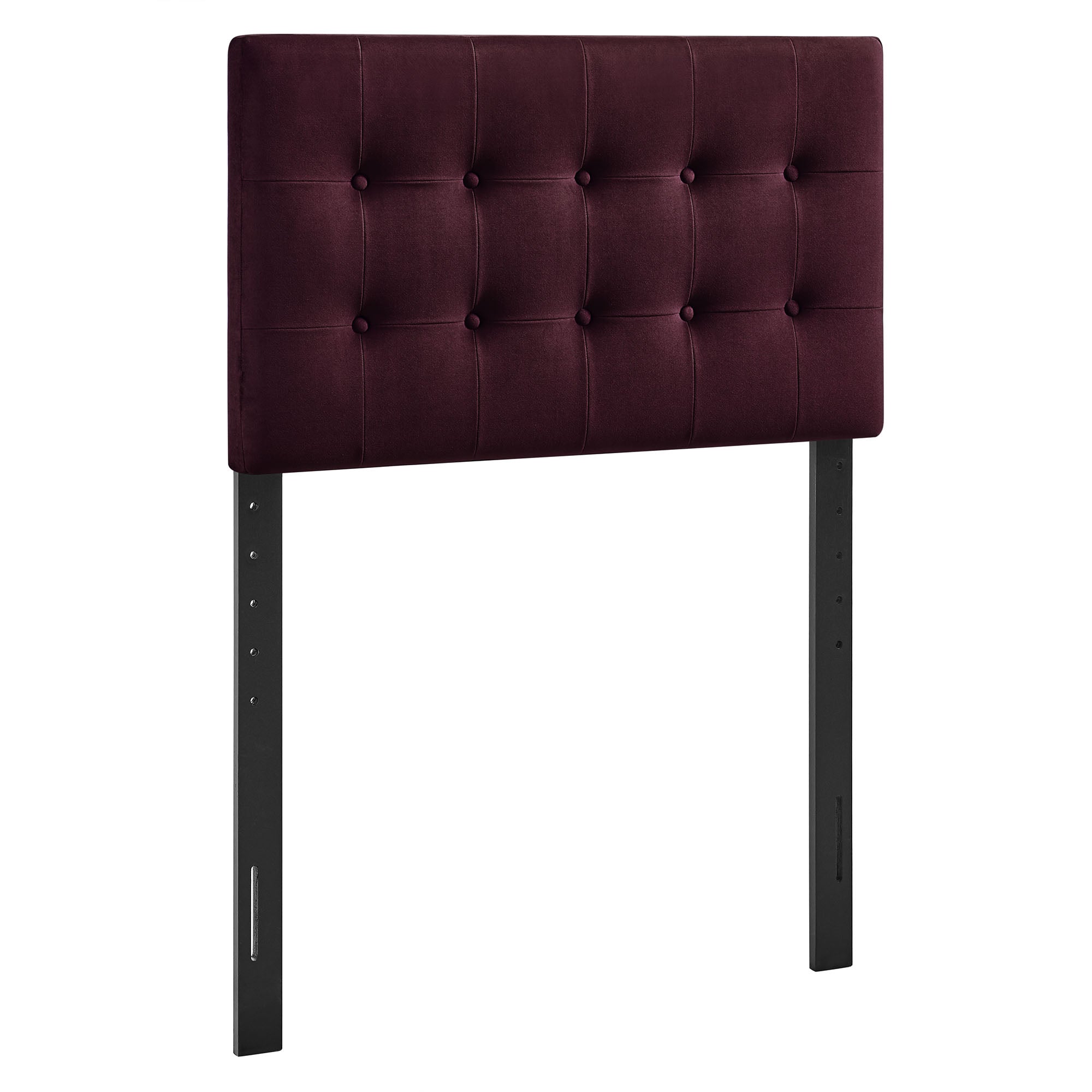 Emily Stain-Resistant Performance Velvet Twin Size Headboard