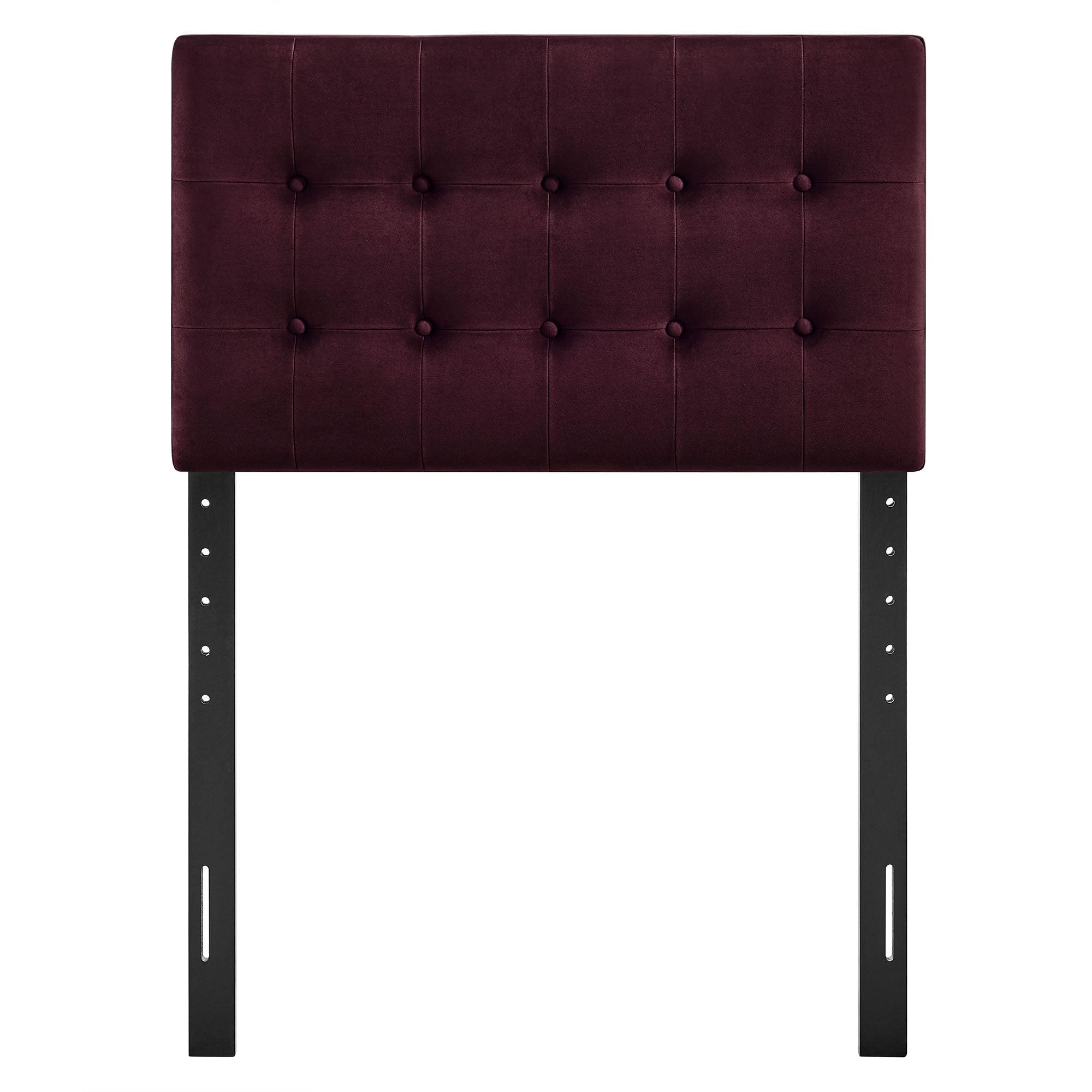 Emily Stain-Resistant Performance Velvet Twin Size Headboard