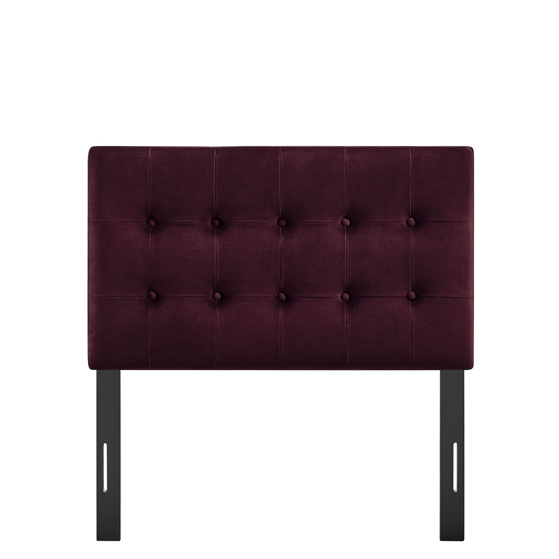Emily Stain-Resistant Performance Velvet Twin Size Headboard