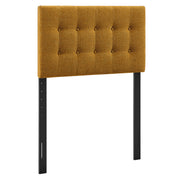 Emily Upholstered Fabric Headboard - Copper