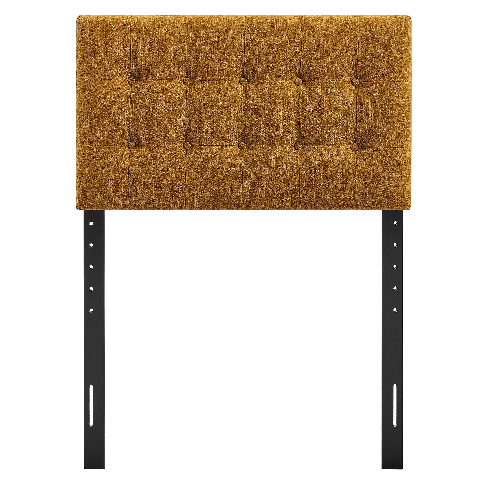 Emily Upholstered Fabric Headboard - Linen