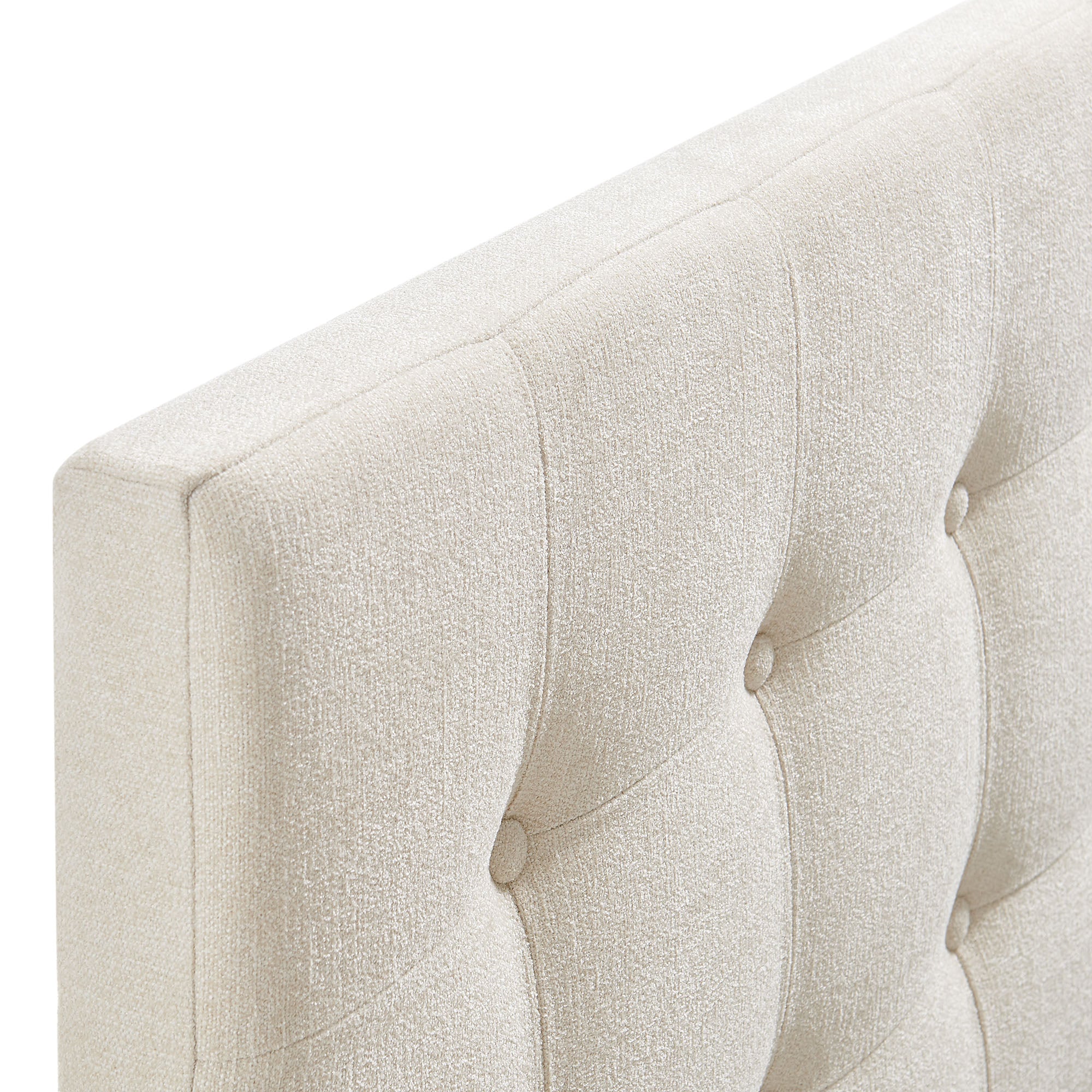 Emily Upholstered Fabric Headboard
