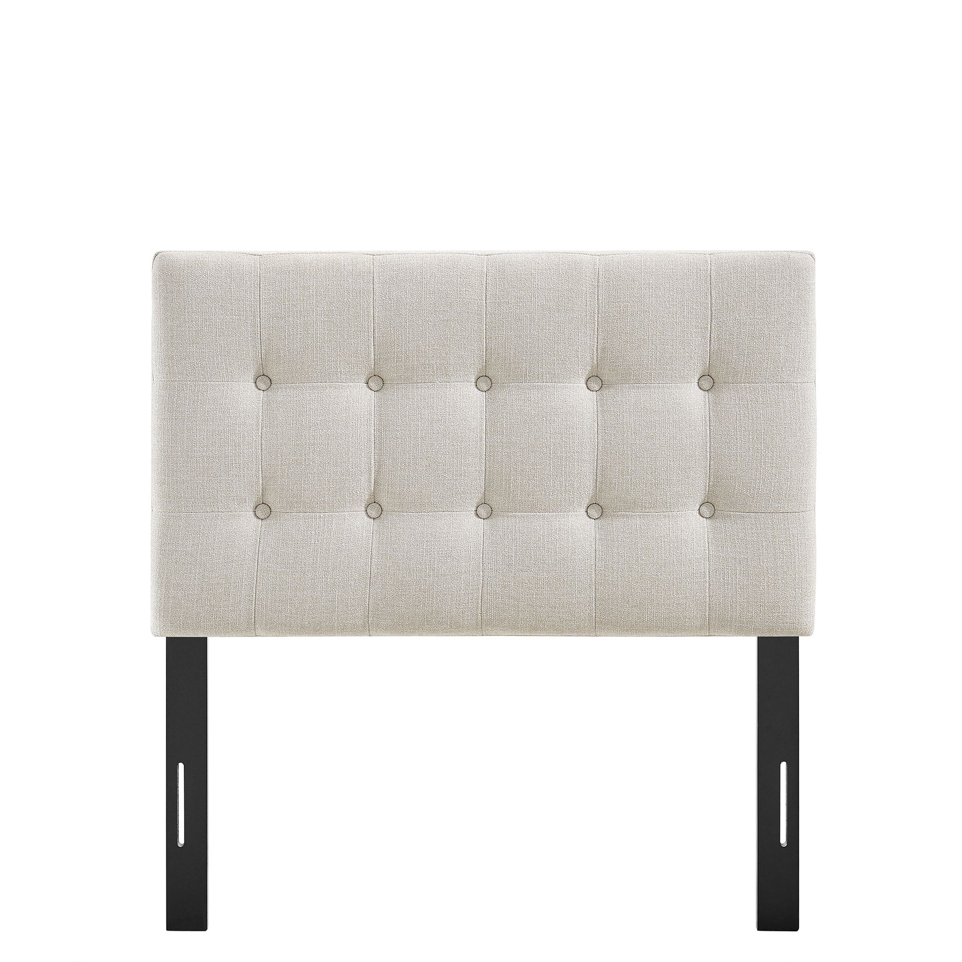Emily Upholstered Fabric Headboard