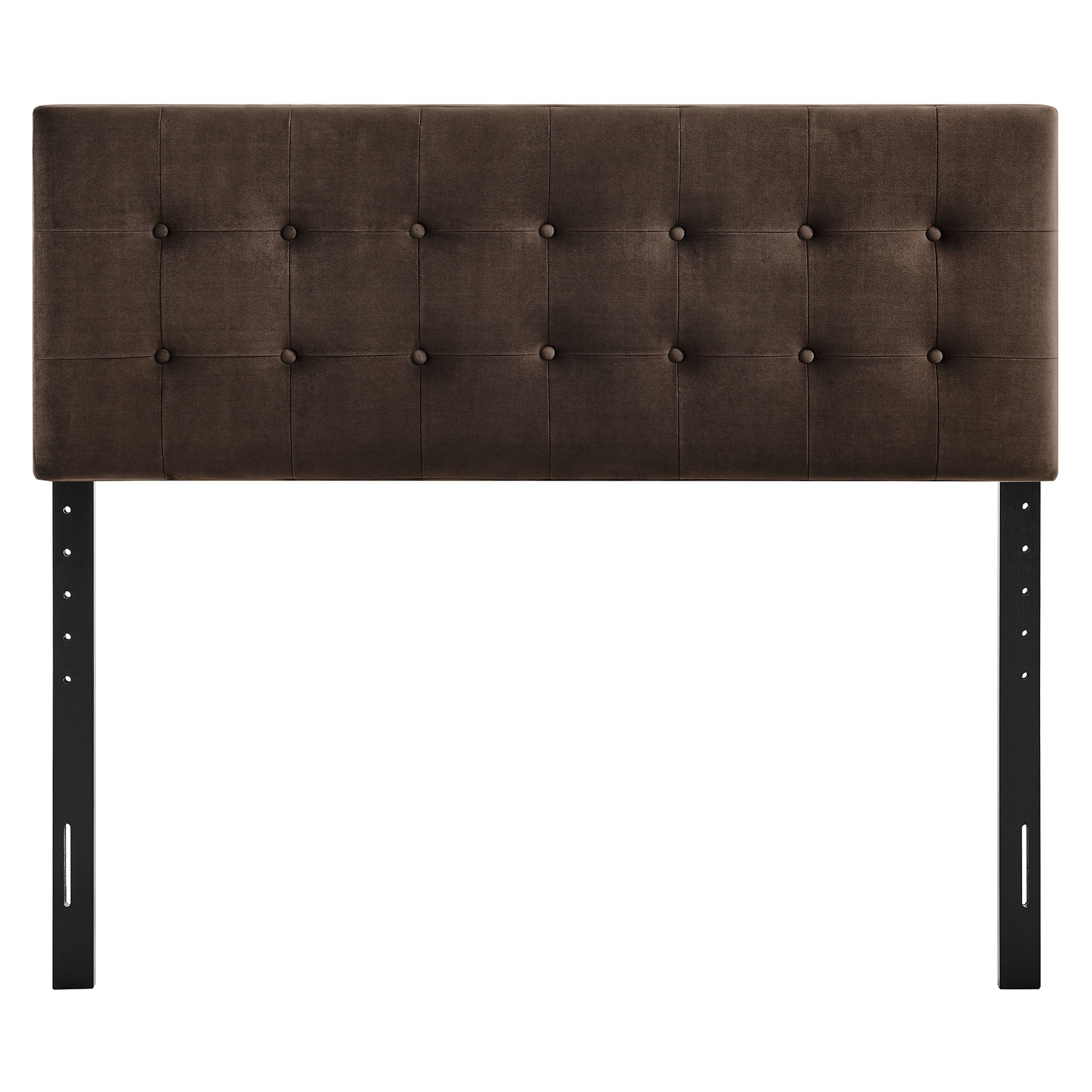 Emily Stain-Resistant Performance Velvet Full Size Headboard