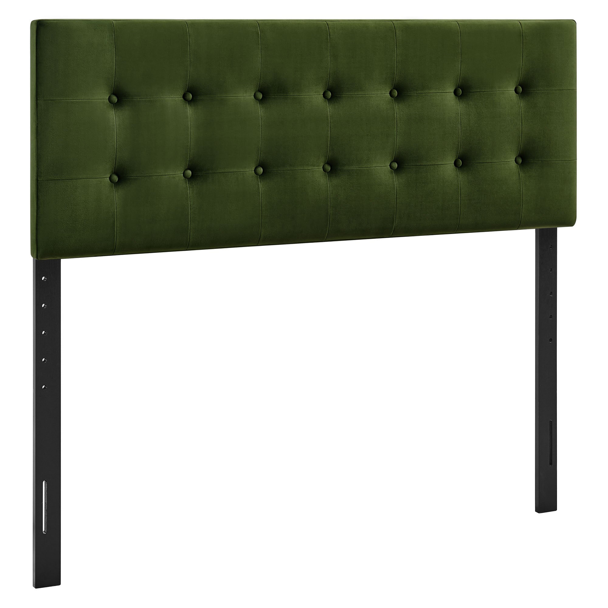 Emily Stain-Resistant Performance Velvet Full Size Headboard