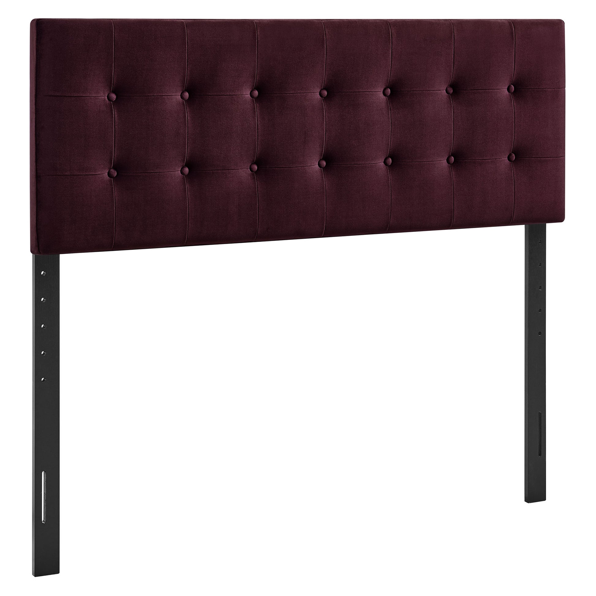 Emily Stain-Resistant Performance Velvet Full Size Headboard