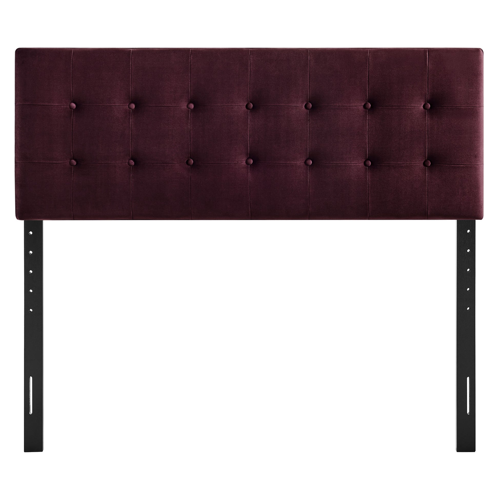 Emily Stain-Resistant Performance Velvet Full Size Headboard
