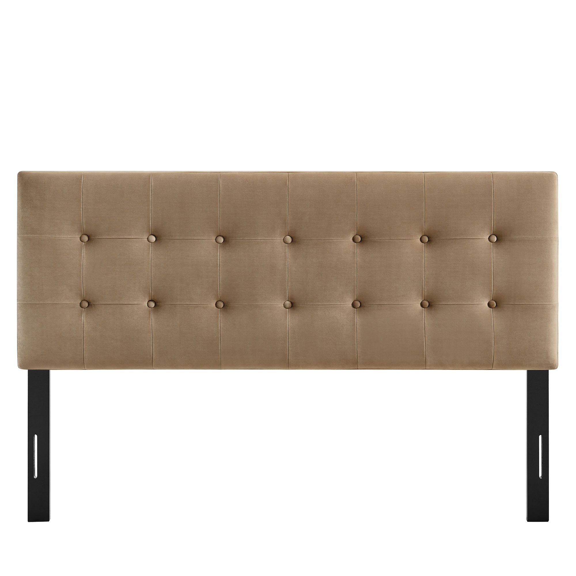 Emily Stain-Resistant Performance Velvet Full Size Headboard