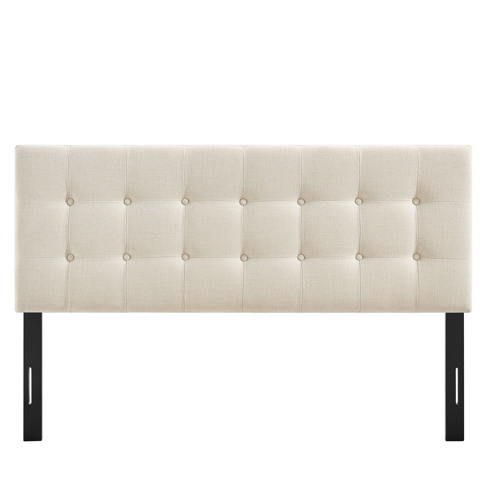 Emily Fabric Upholstered Full Size Headboard