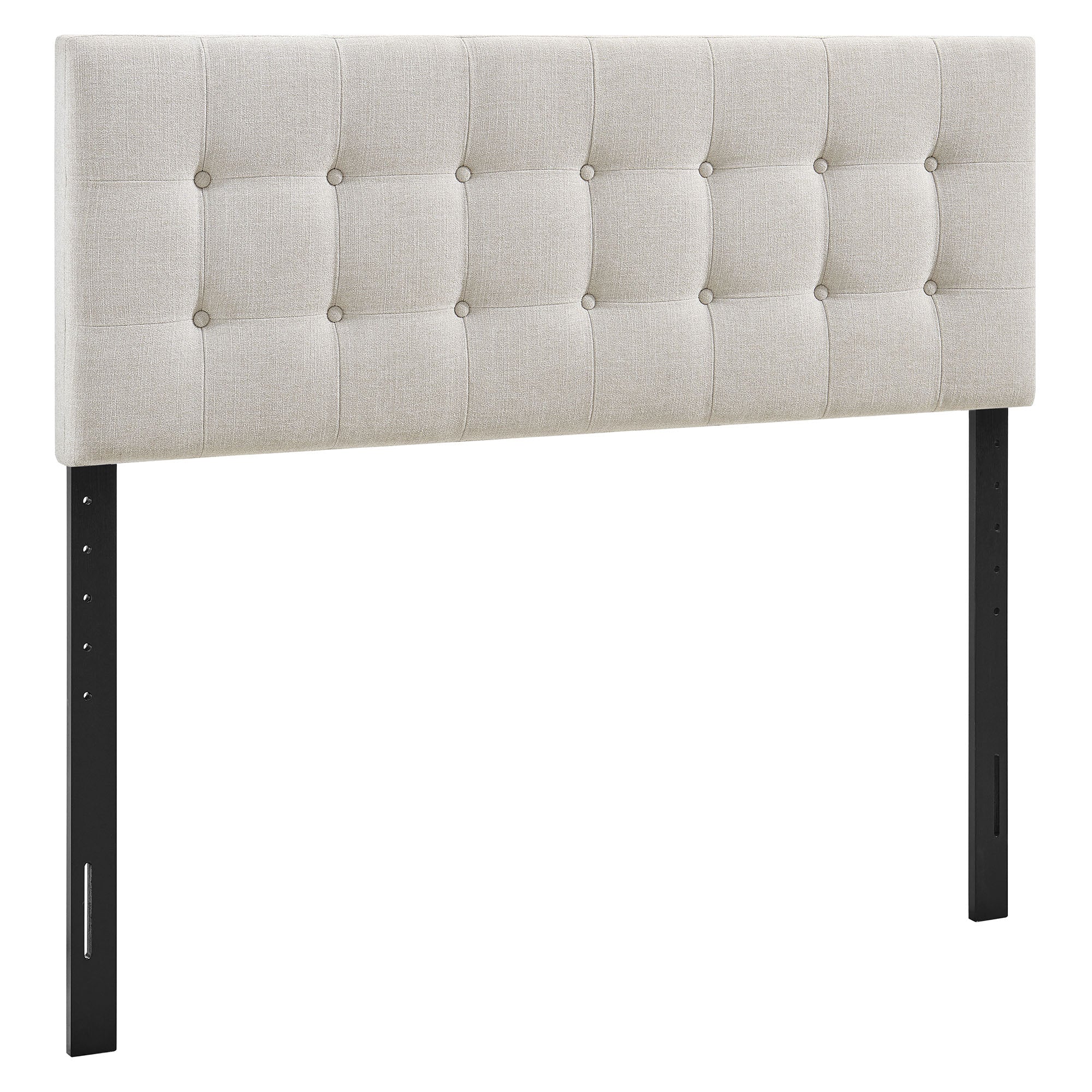 Emily Fabric Upholstered Full Size Headboard