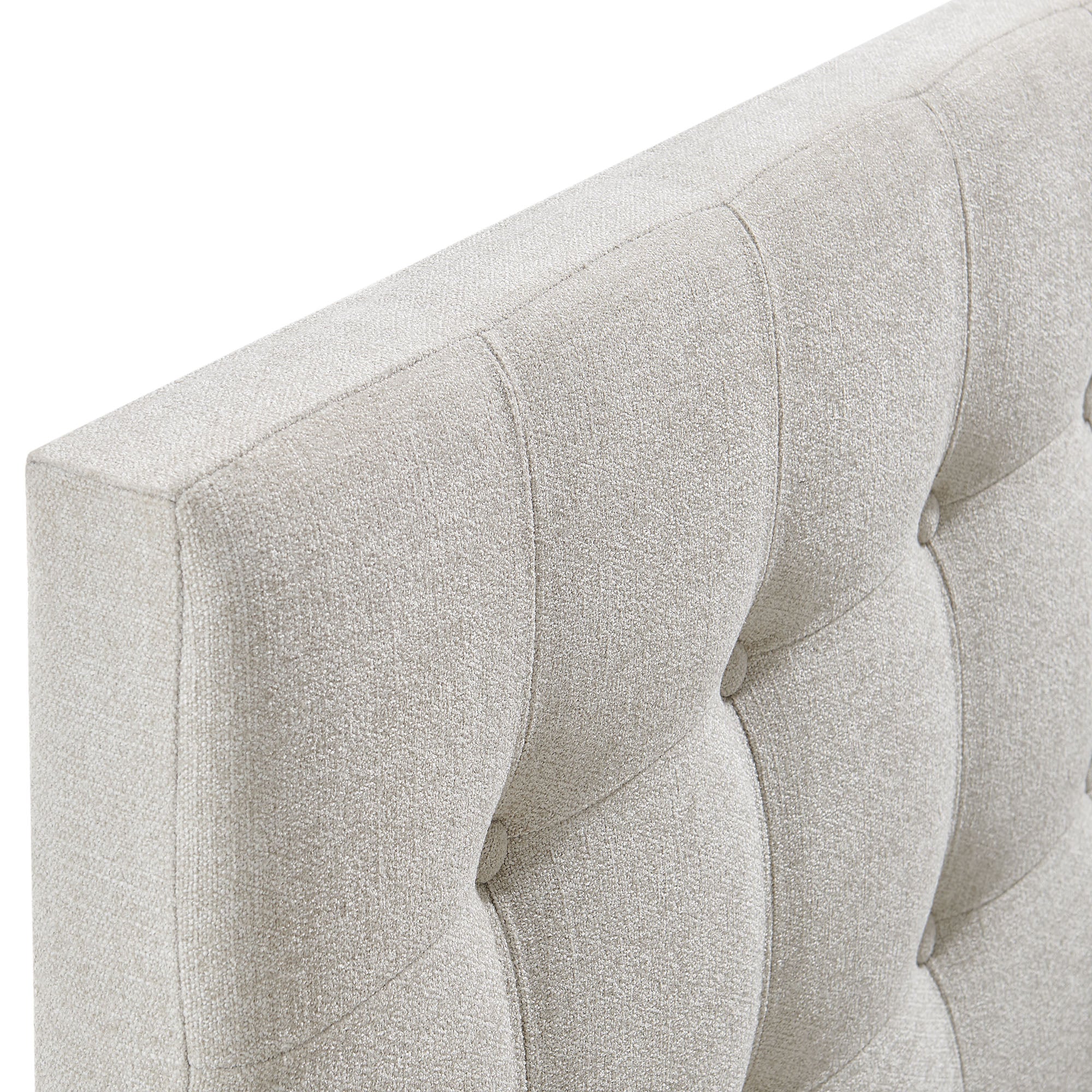 Emily Fabric Upholstered Full Size Headboard