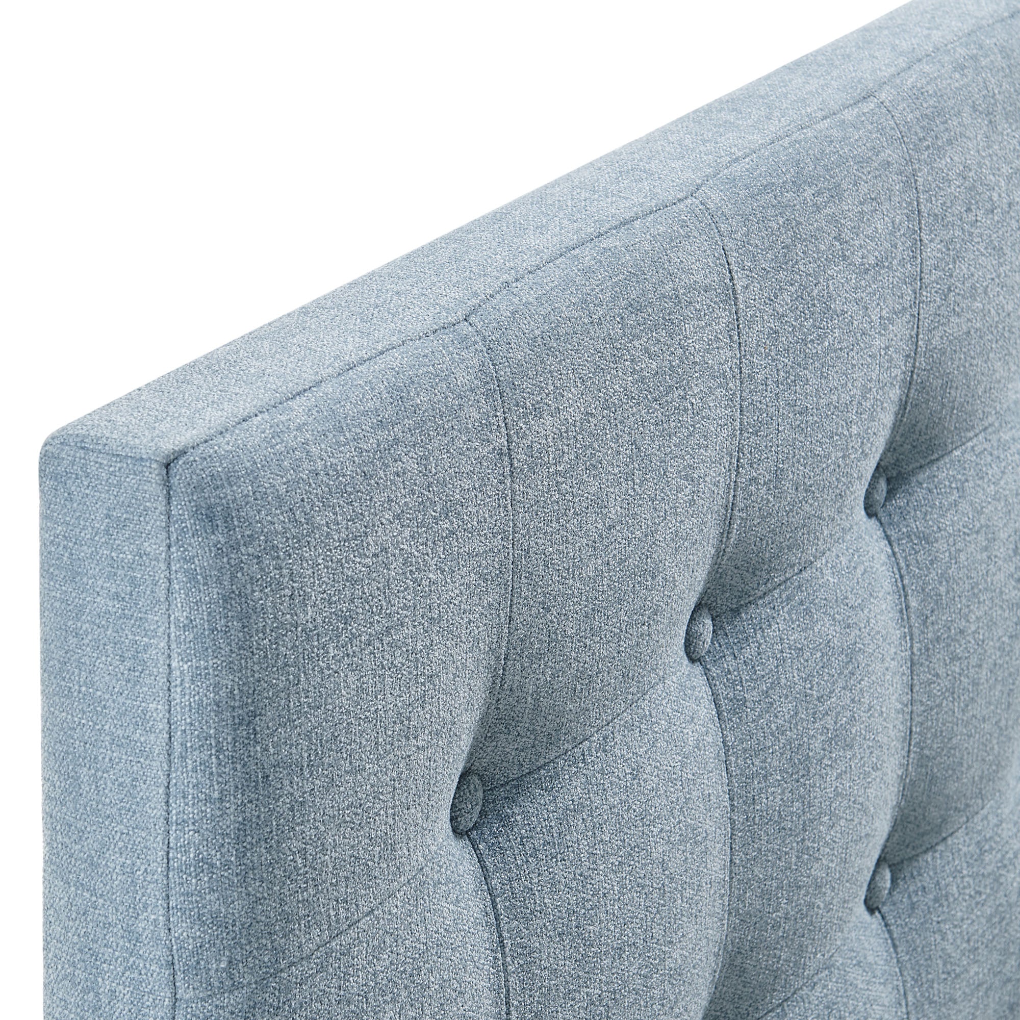 Emily Fabric Upholstered Full Size Headboard