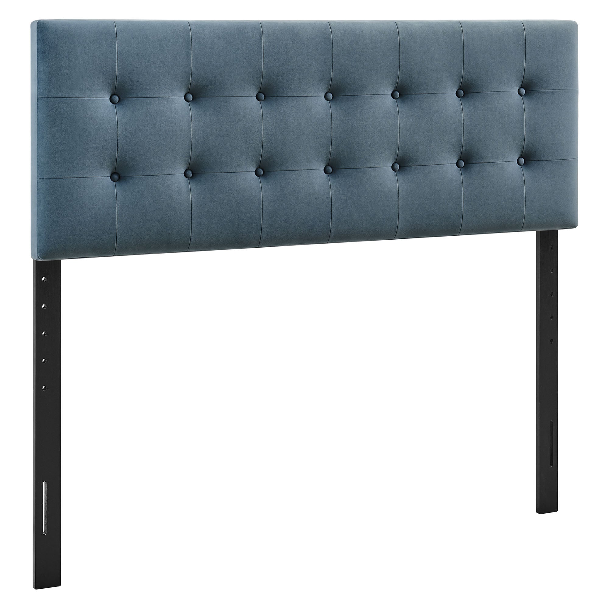 Emily Stain-Resistant Performance Velvet Queen Size Headboard