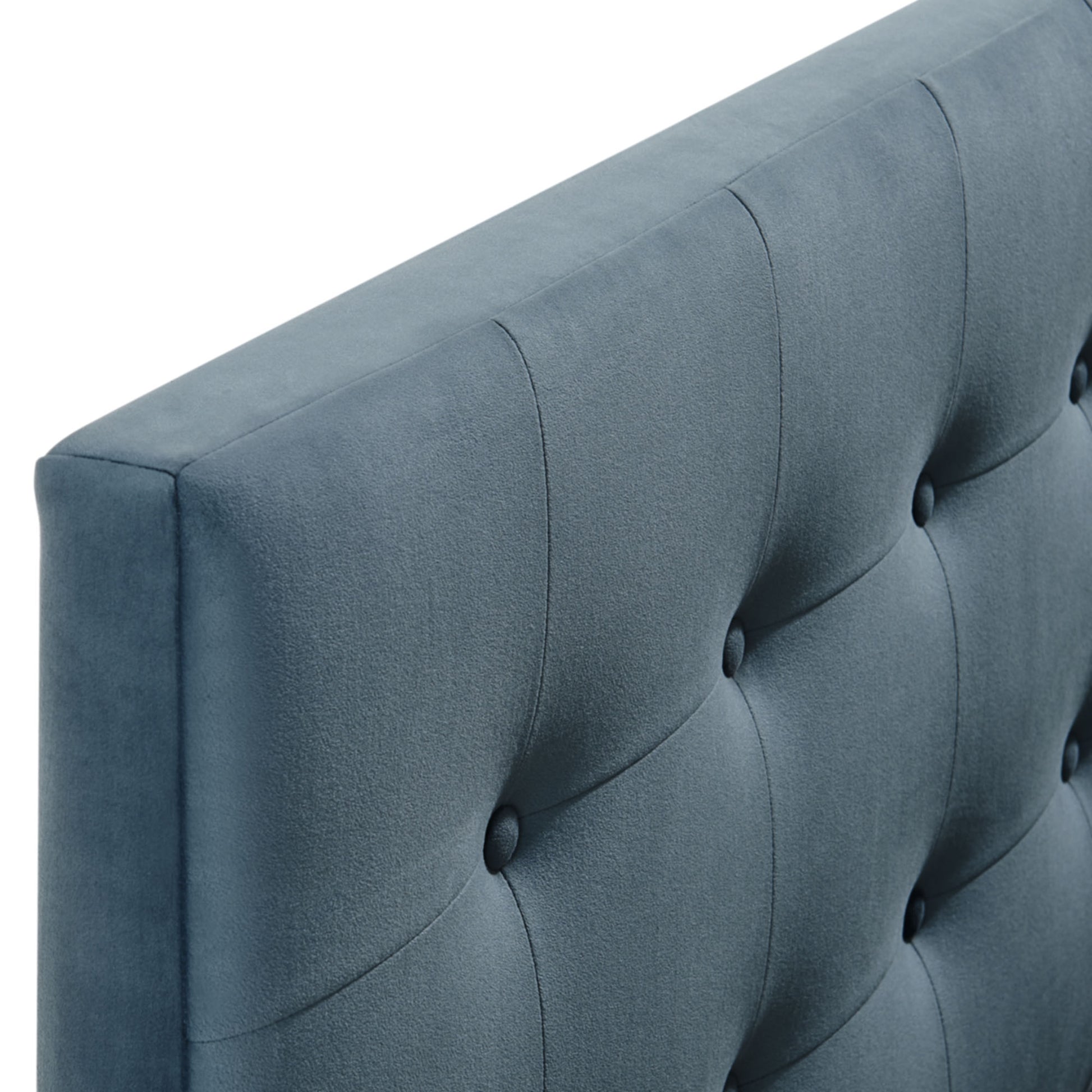 Emily Stain-Resistant Performance Velvet Queen Size Headboard