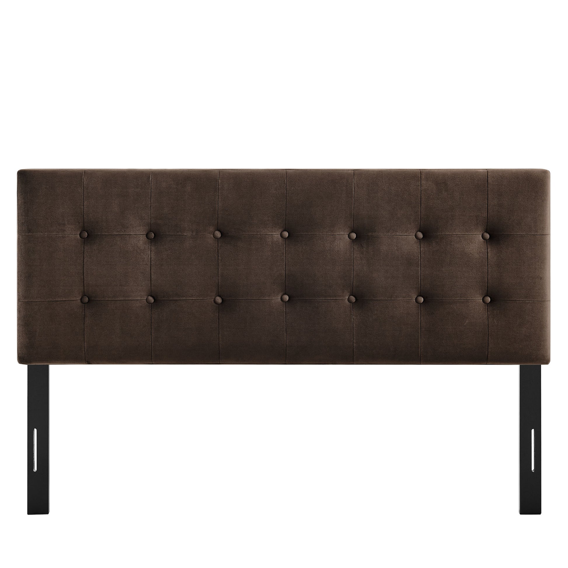 Emily Stain-Resistant Performance Velvet Queen Size Headboard